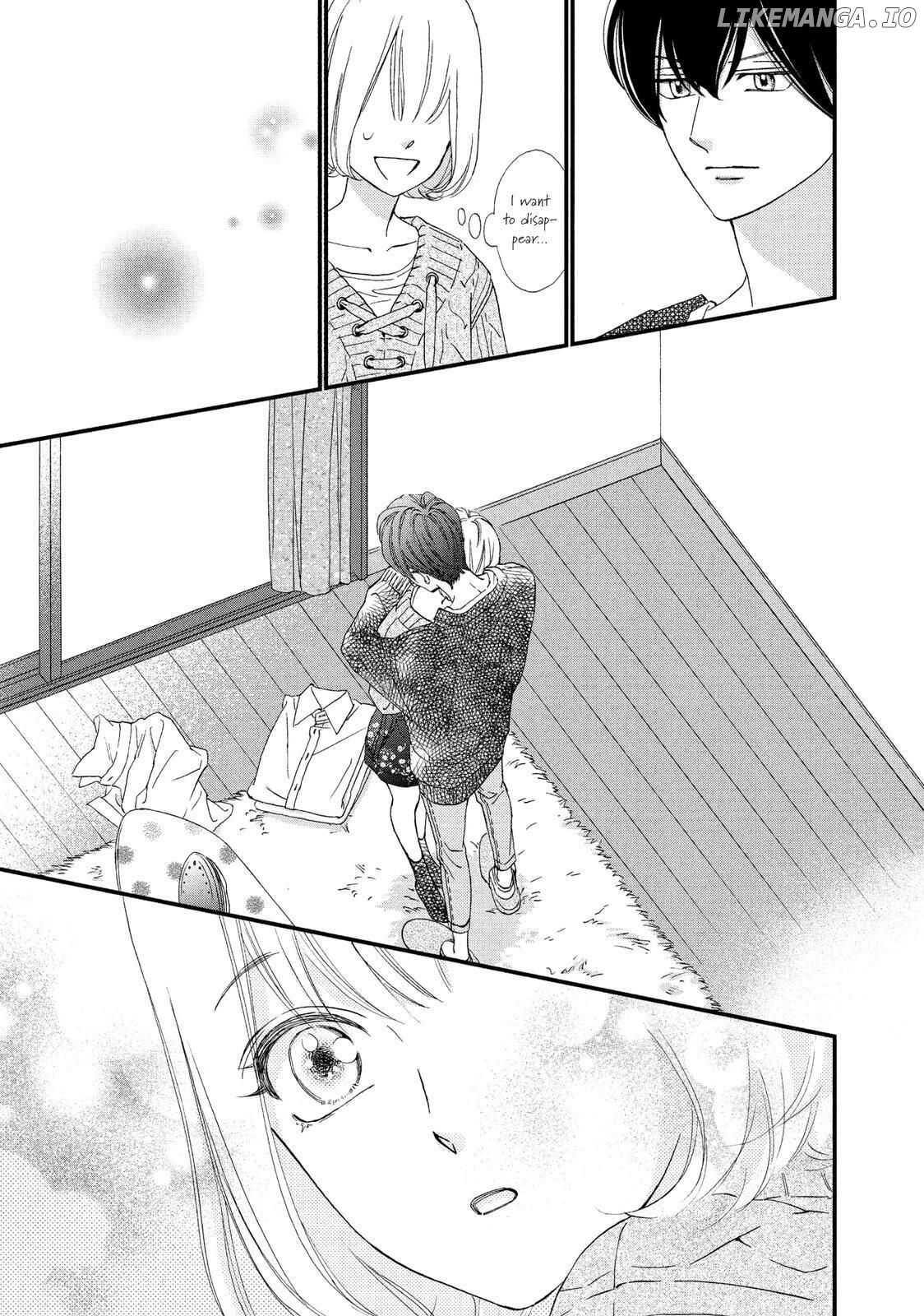 Zettai Ni Tokimeite Wa Ikenai! chapter 18 - page 35