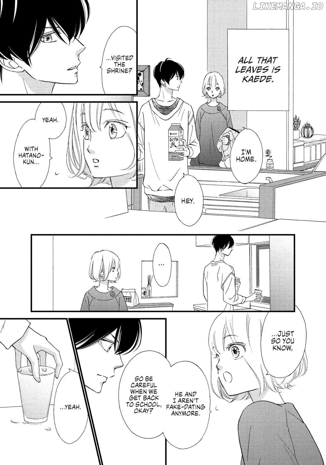 Zettai Ni Tokimeite Wa Ikenai! chapter 18 - page 7