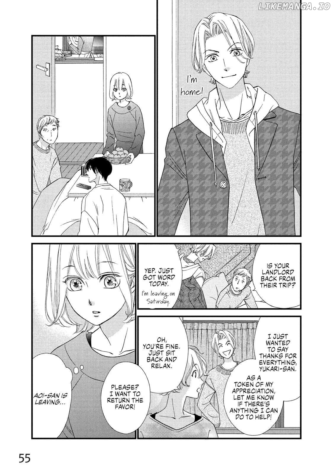 Zettai Ni Tokimeite Wa Ikenai! chapter 18 - page 9