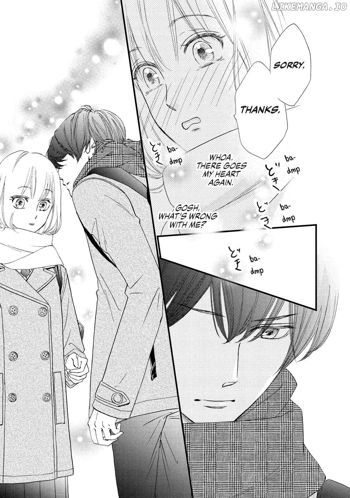 Zettai Ni Tokimeite Wa Ikenai! chapter 19 - page 33