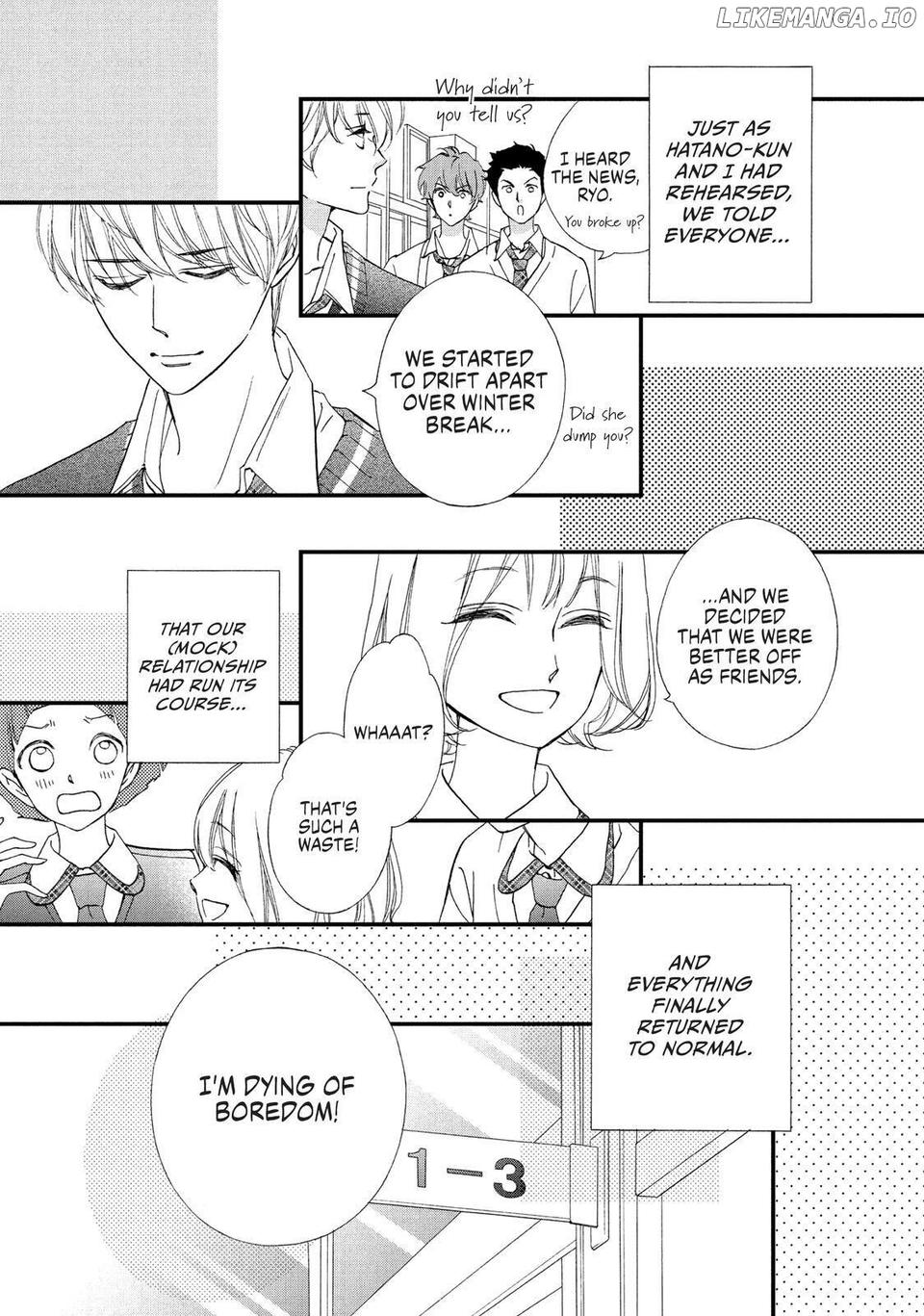 Zettai Ni Tokimeite Wa Ikenai! chapter 19 - page 7