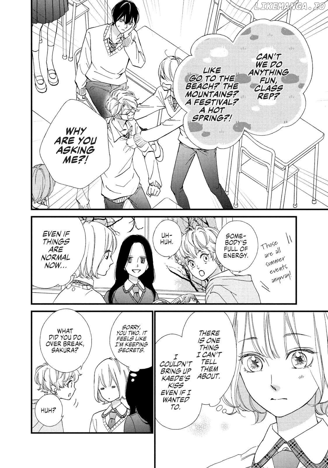 Zettai Ni Tokimeite Wa Ikenai! chapter 19 - page 8