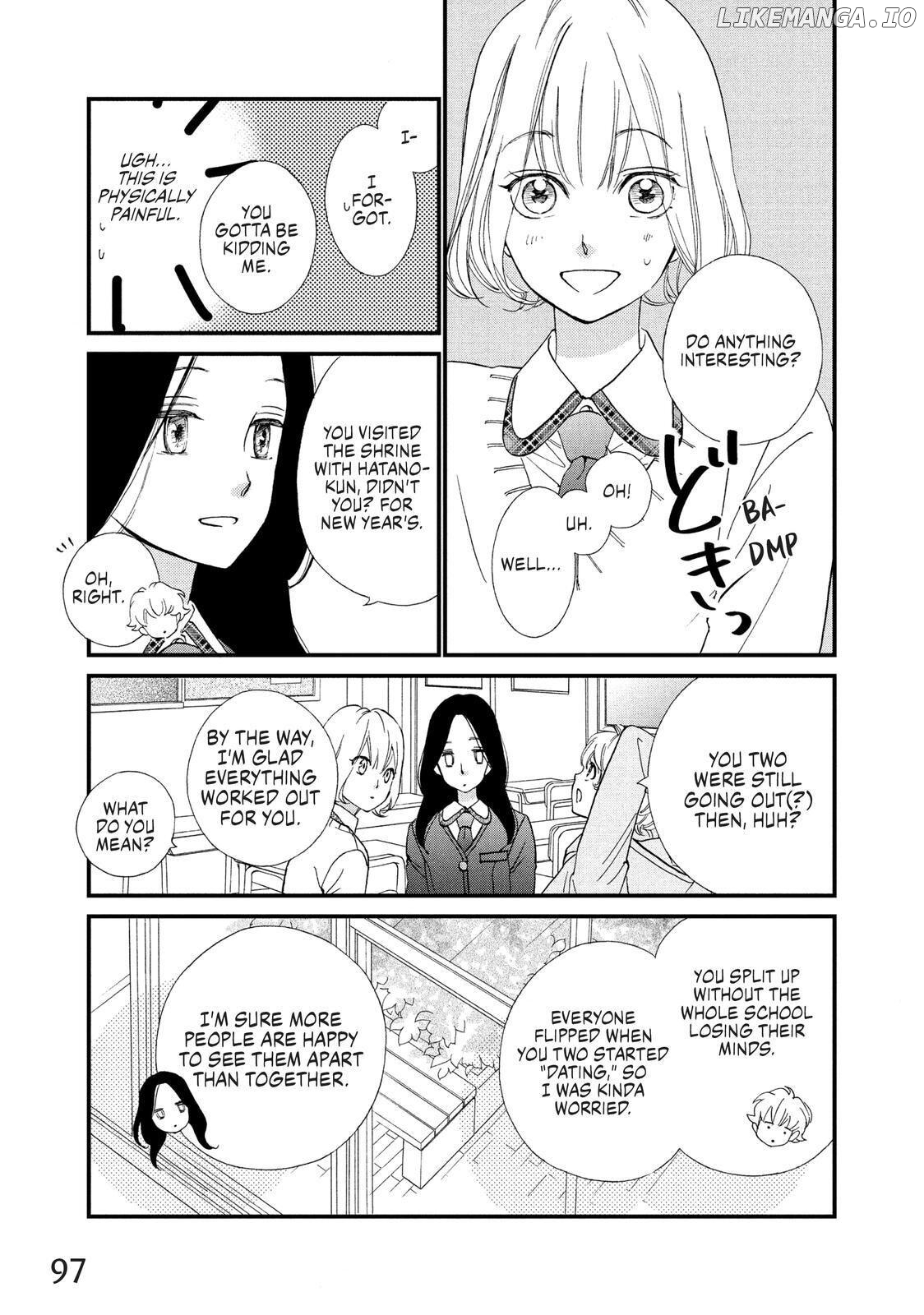 Zettai Ni Tokimeite Wa Ikenai! chapter 19 - page 9