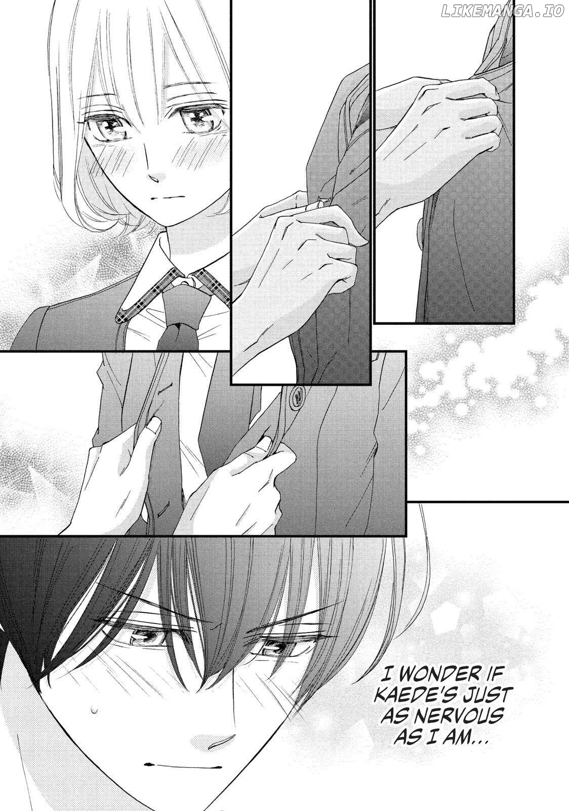 Zettai Ni Tokimeite Wa Ikenai! chapter 20 - page 21