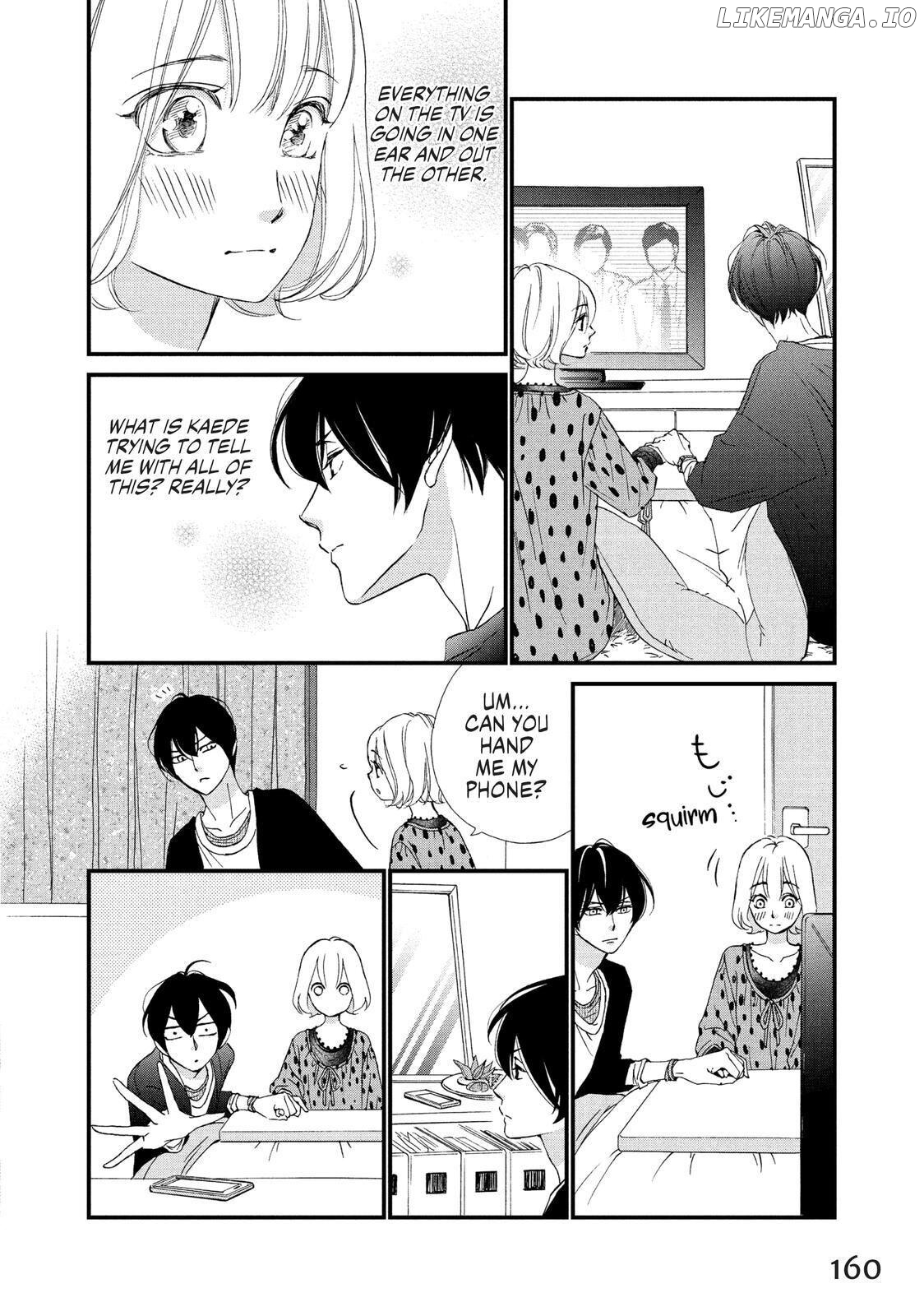 Zettai Ni Tokimeite Wa Ikenai! chapter 20 - page 32