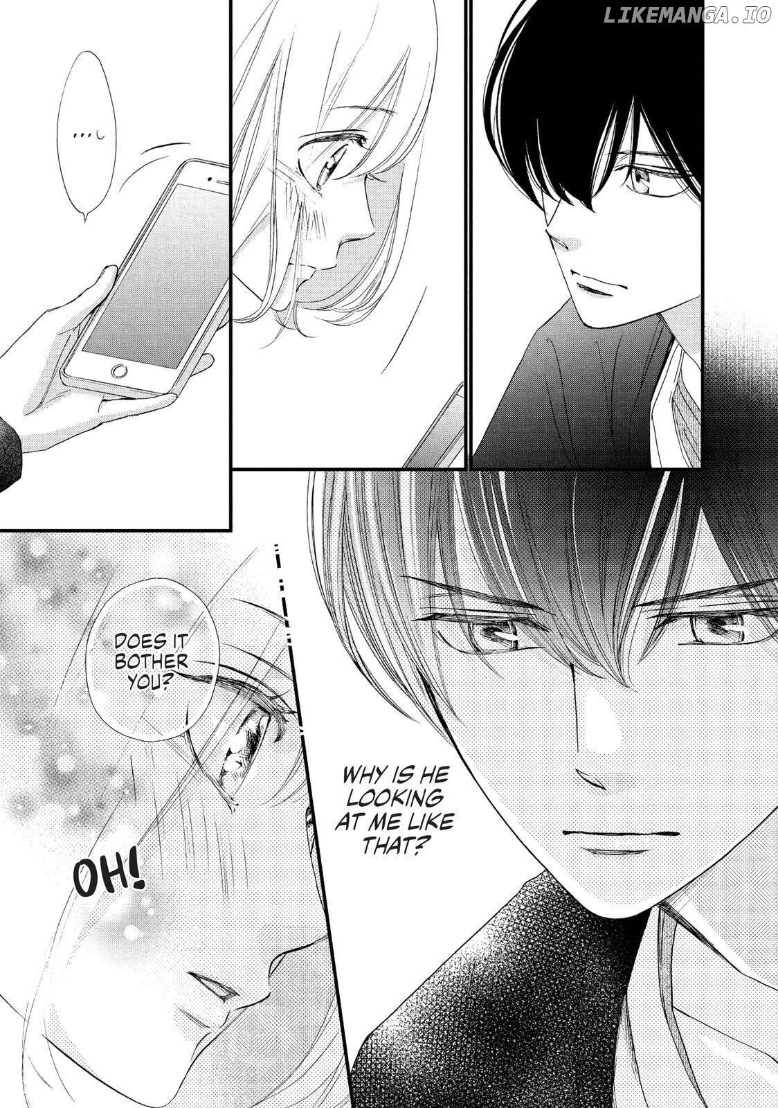 Zettai Ni Tokimeite Wa Ikenai! chapter 20 - page 35