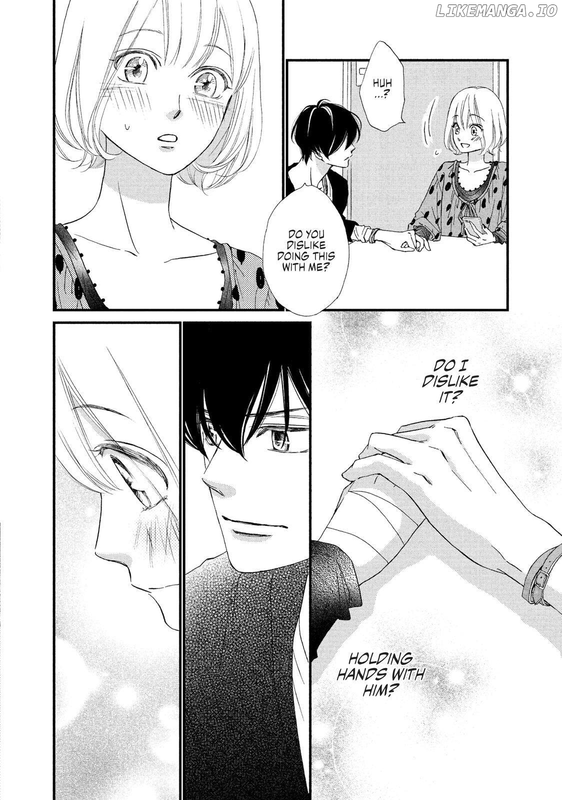 Zettai Ni Tokimeite Wa Ikenai! chapter 20 - page 36