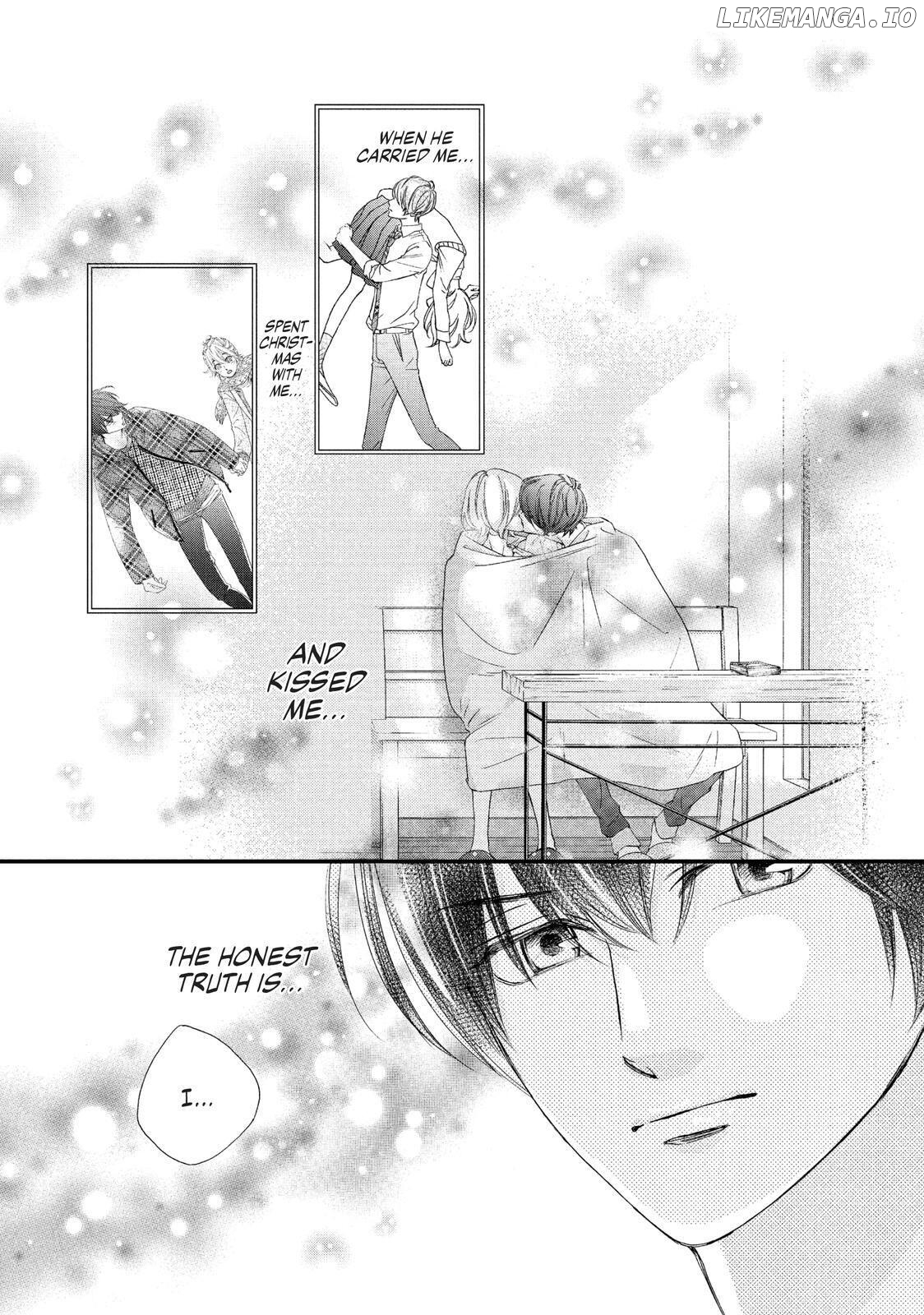 Zettai Ni Tokimeite Wa Ikenai! chapter 20 - page 37