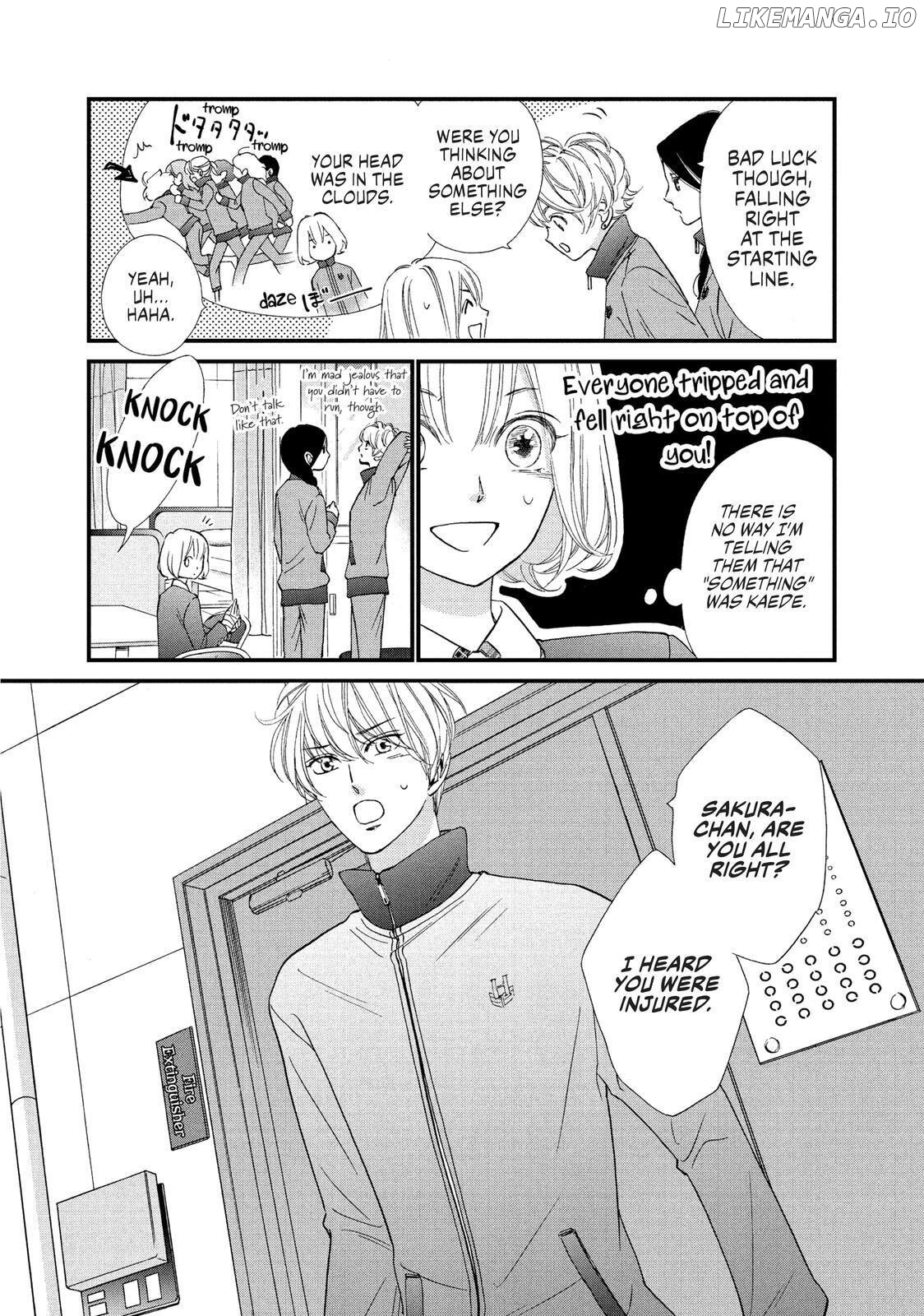 Zettai Ni Tokimeite Wa Ikenai! chapter 20 - page 4