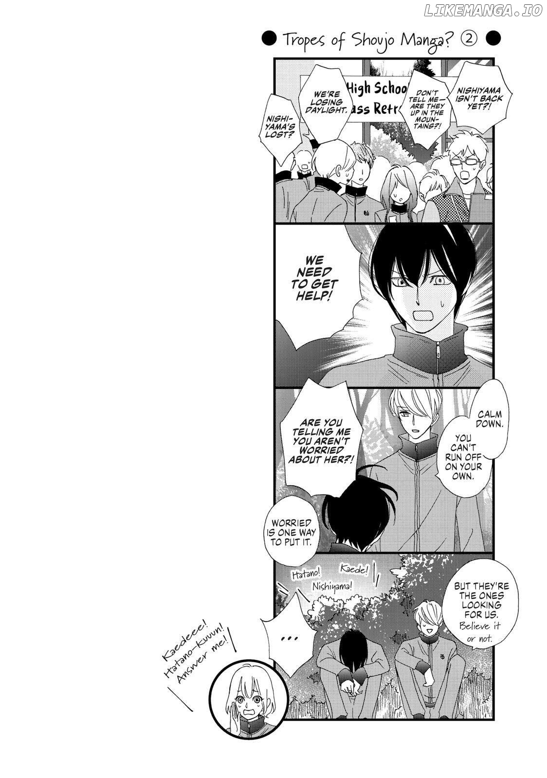 Zettai Ni Tokimeite Wa Ikenai! chapter 20 - page 40