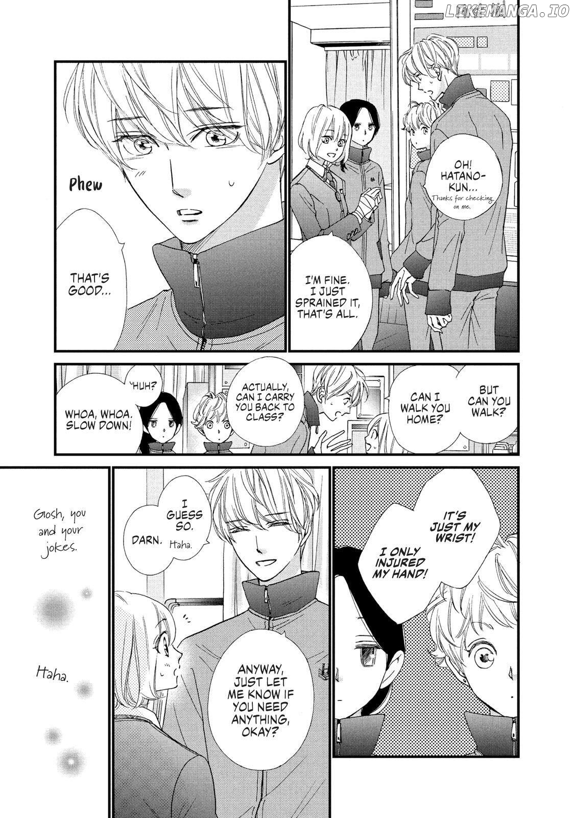 Zettai Ni Tokimeite Wa Ikenai! chapter 20 - page 5