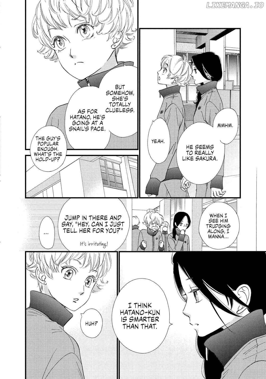 Zettai Ni Tokimeite Wa Ikenai! chapter 20 - page 8