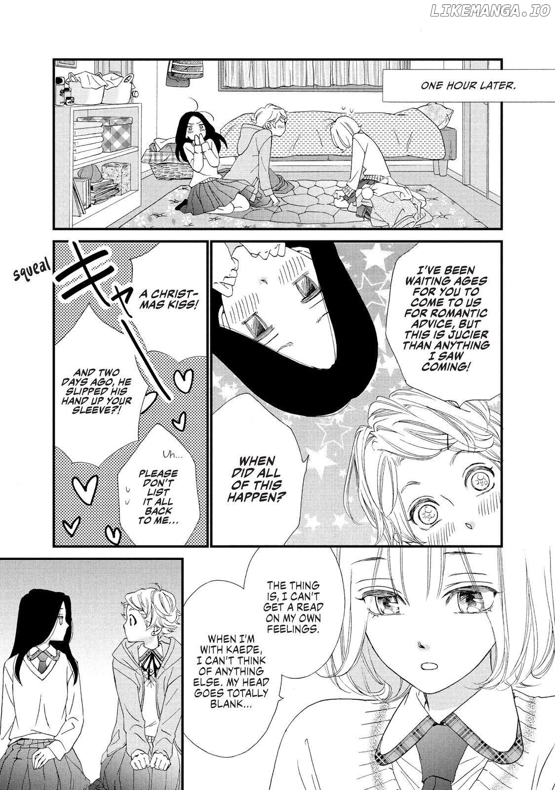 Zettai Ni Tokimeite Wa Ikenai! chapter 21 - page 28