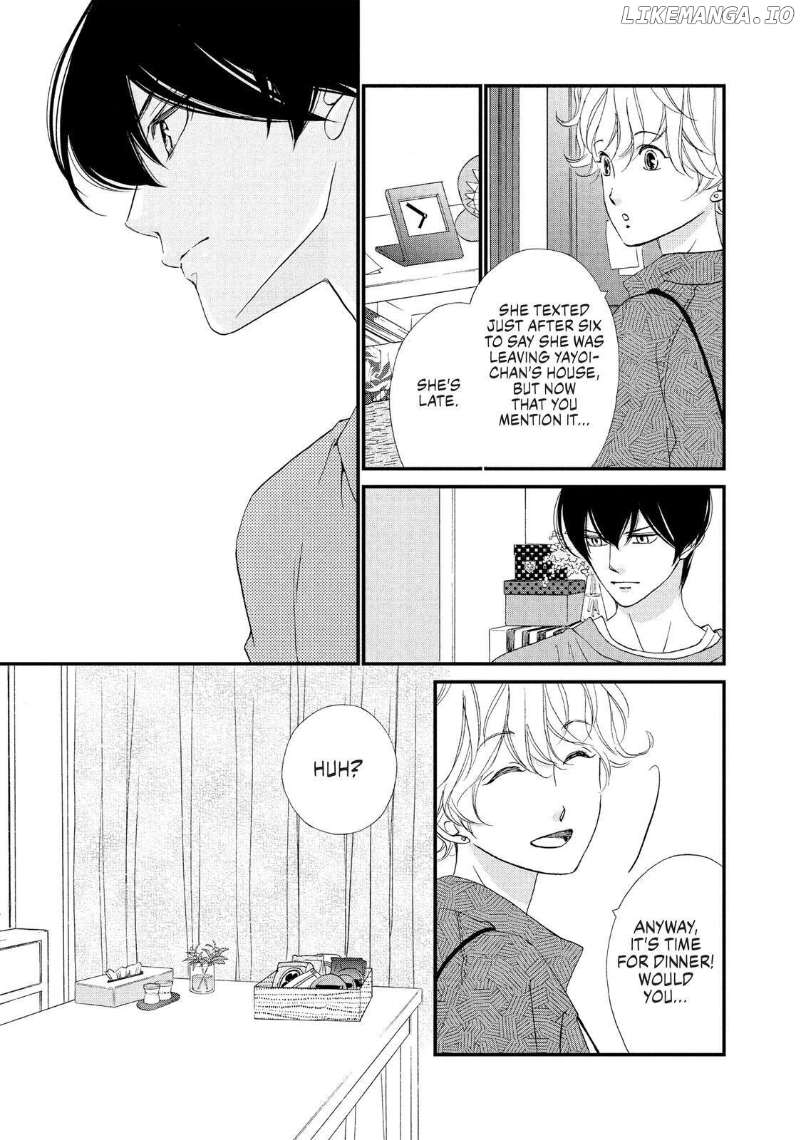 Zettai Ni Tokimeite Wa Ikenai! chapter 21 - page 40