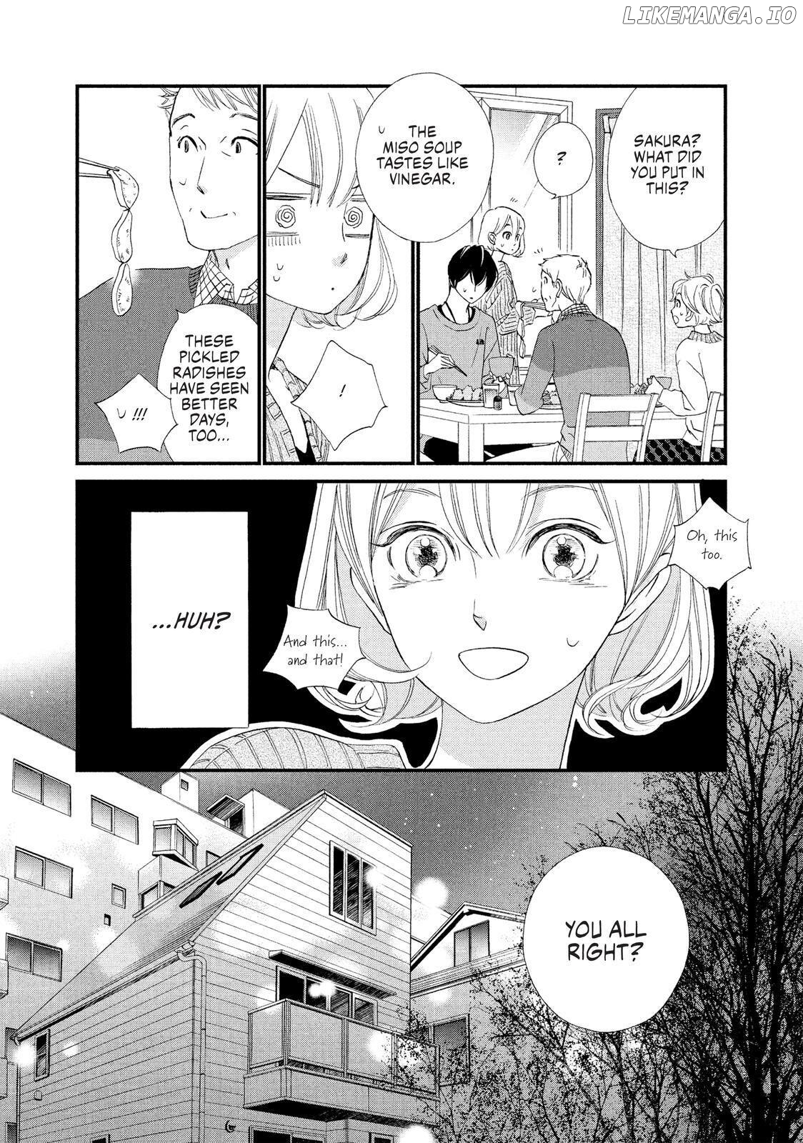 Zettai Ni Tokimeite Wa Ikenai! chapter 22 - page 14