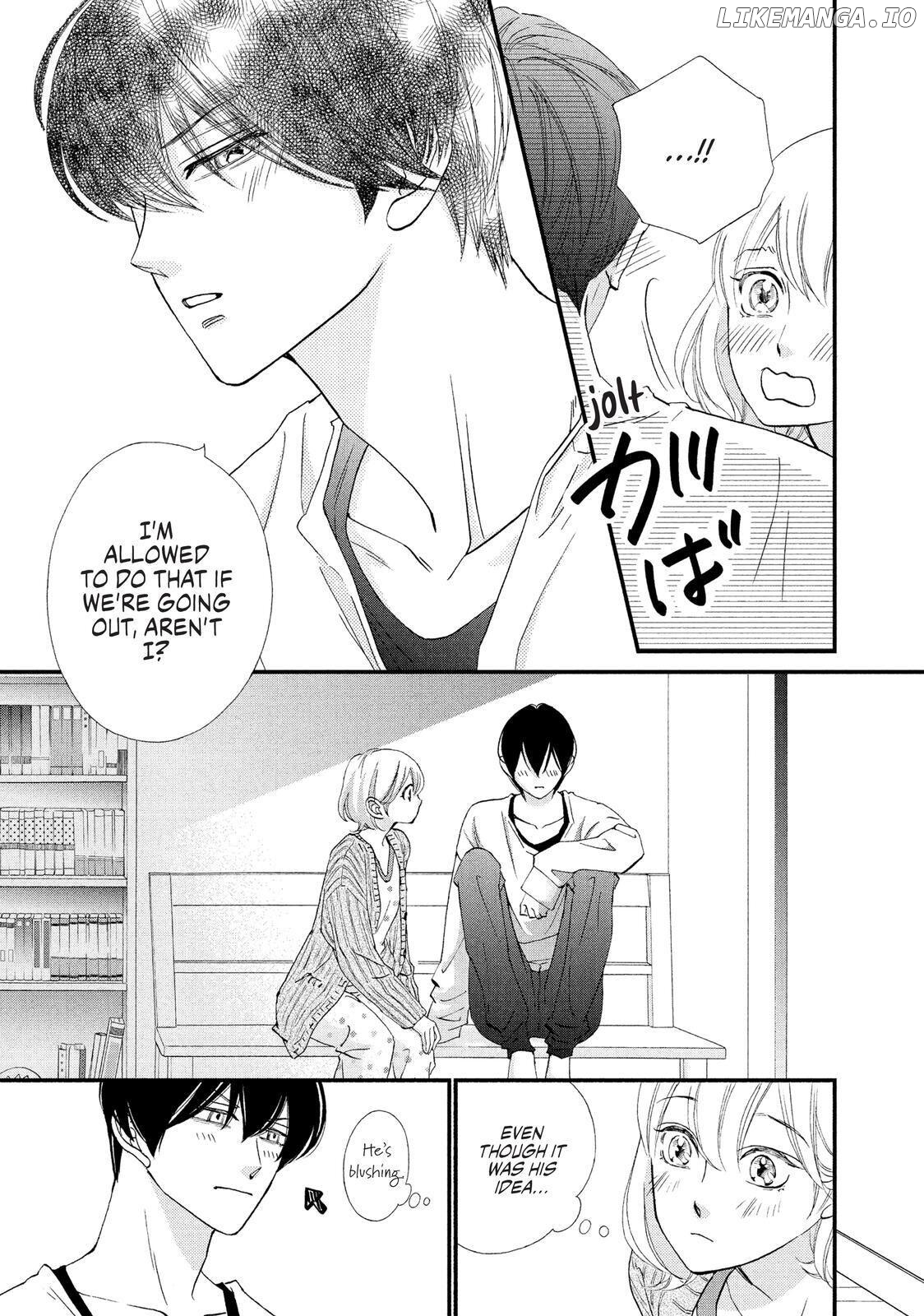Zettai Ni Tokimeite Wa Ikenai! chapter 22 - page 19