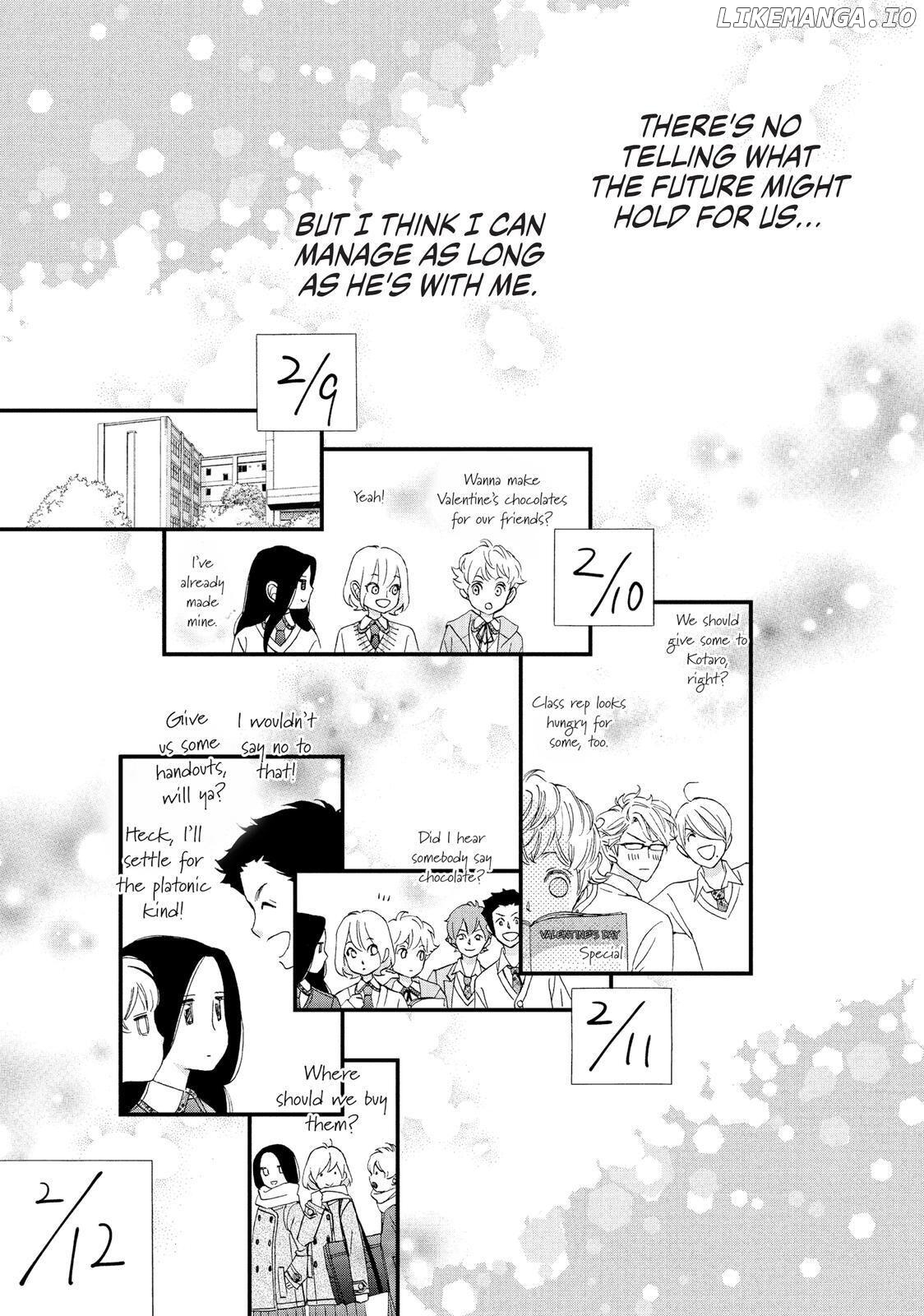 Zettai Ni Tokimeite Wa Ikenai! chapter 22 - page 21