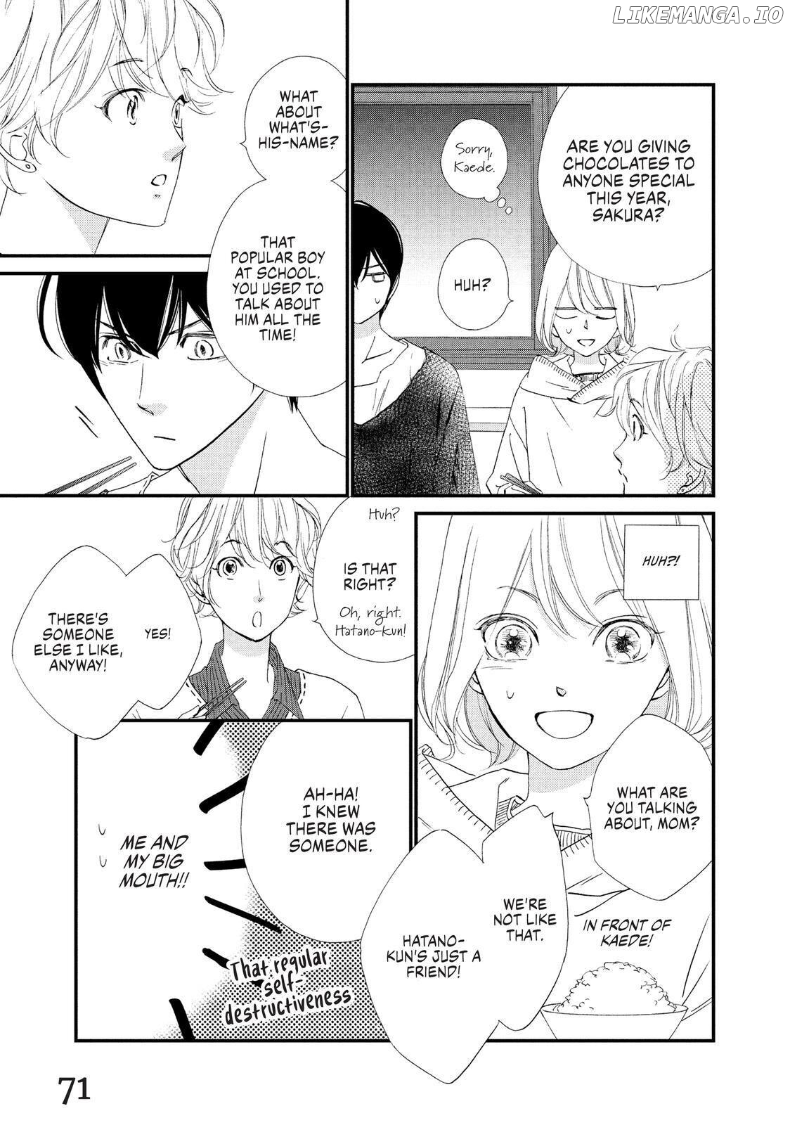 Zettai Ni Tokimeite Wa Ikenai! chapter 22 - page 25