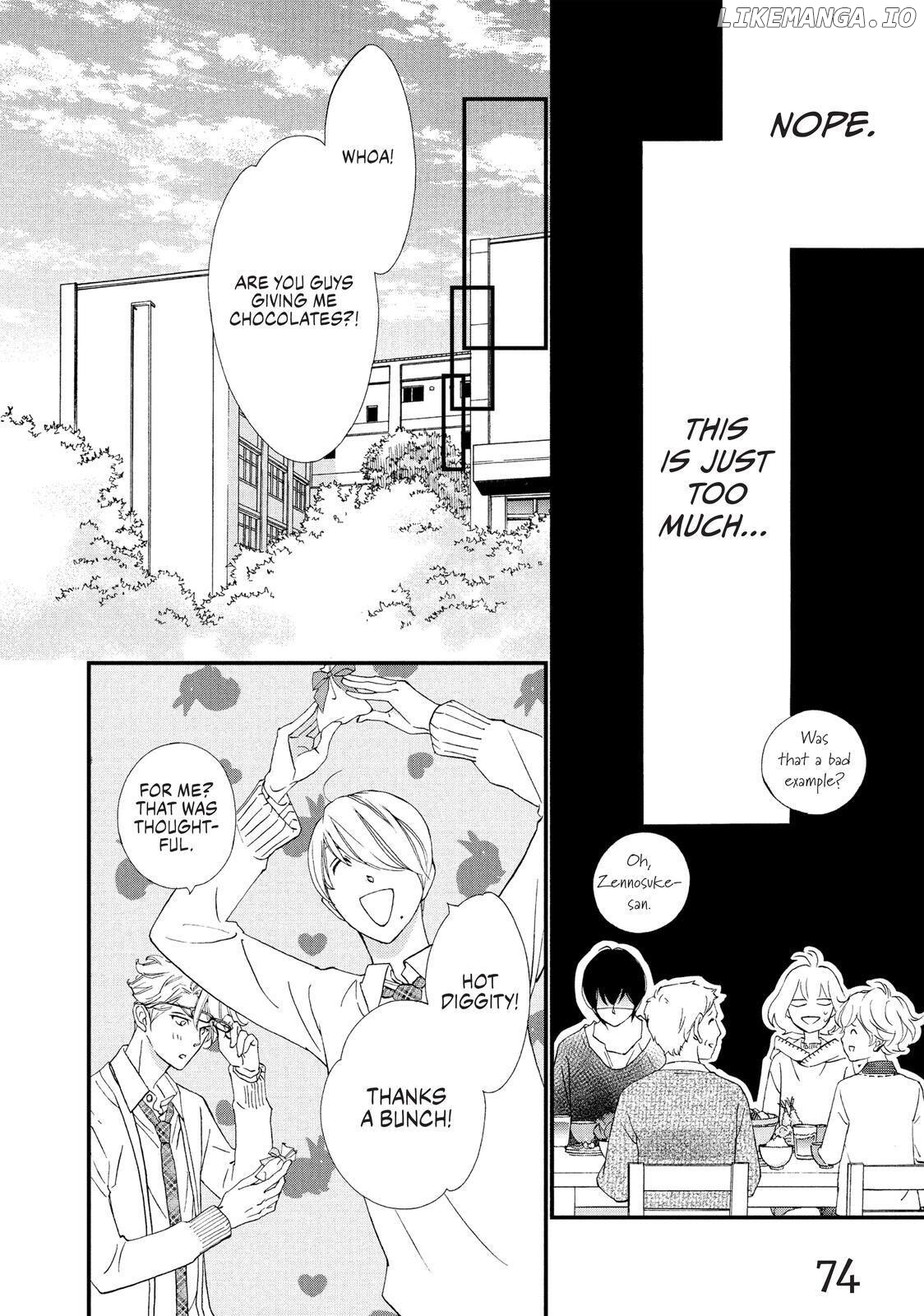 Zettai Ni Tokimeite Wa Ikenai! chapter 22 - page 28