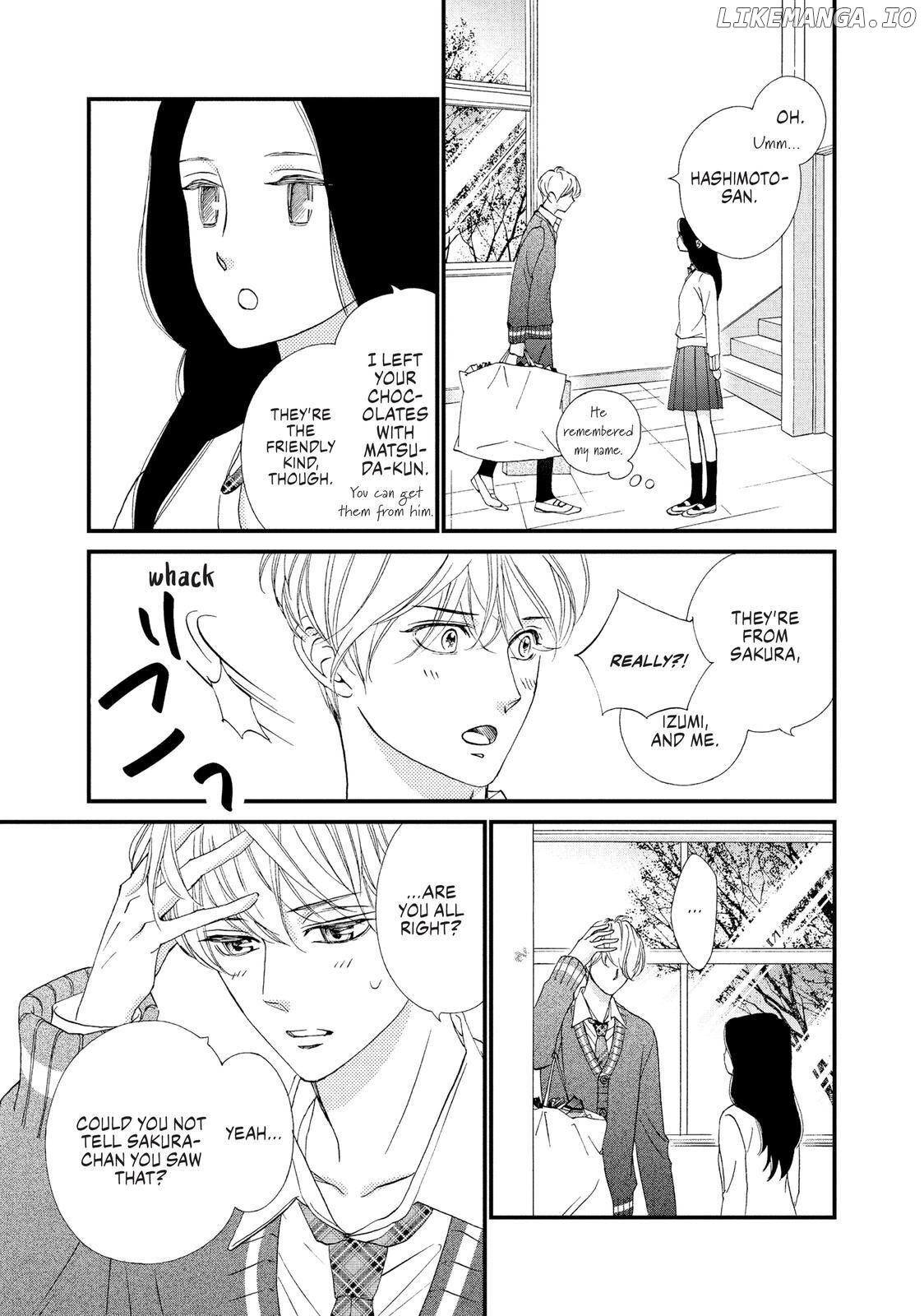 Zettai Ni Tokimeite Wa Ikenai! chapter 22 - page 31