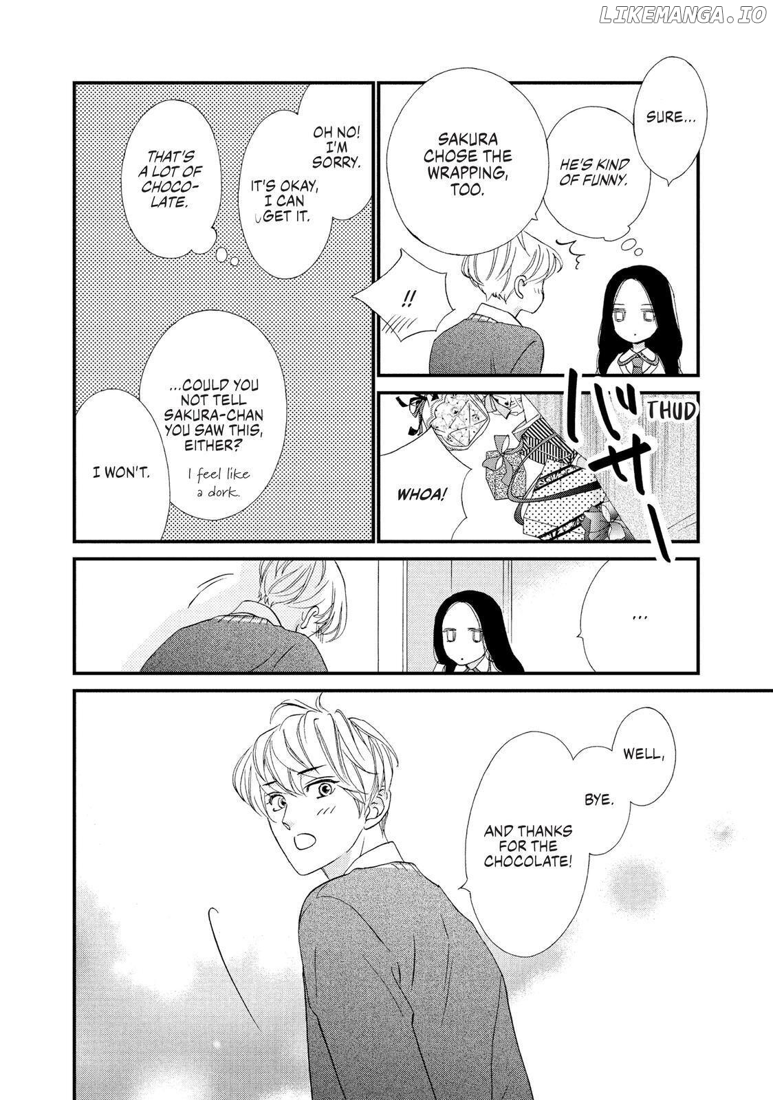 Zettai Ni Tokimeite Wa Ikenai! chapter 22 - page 32