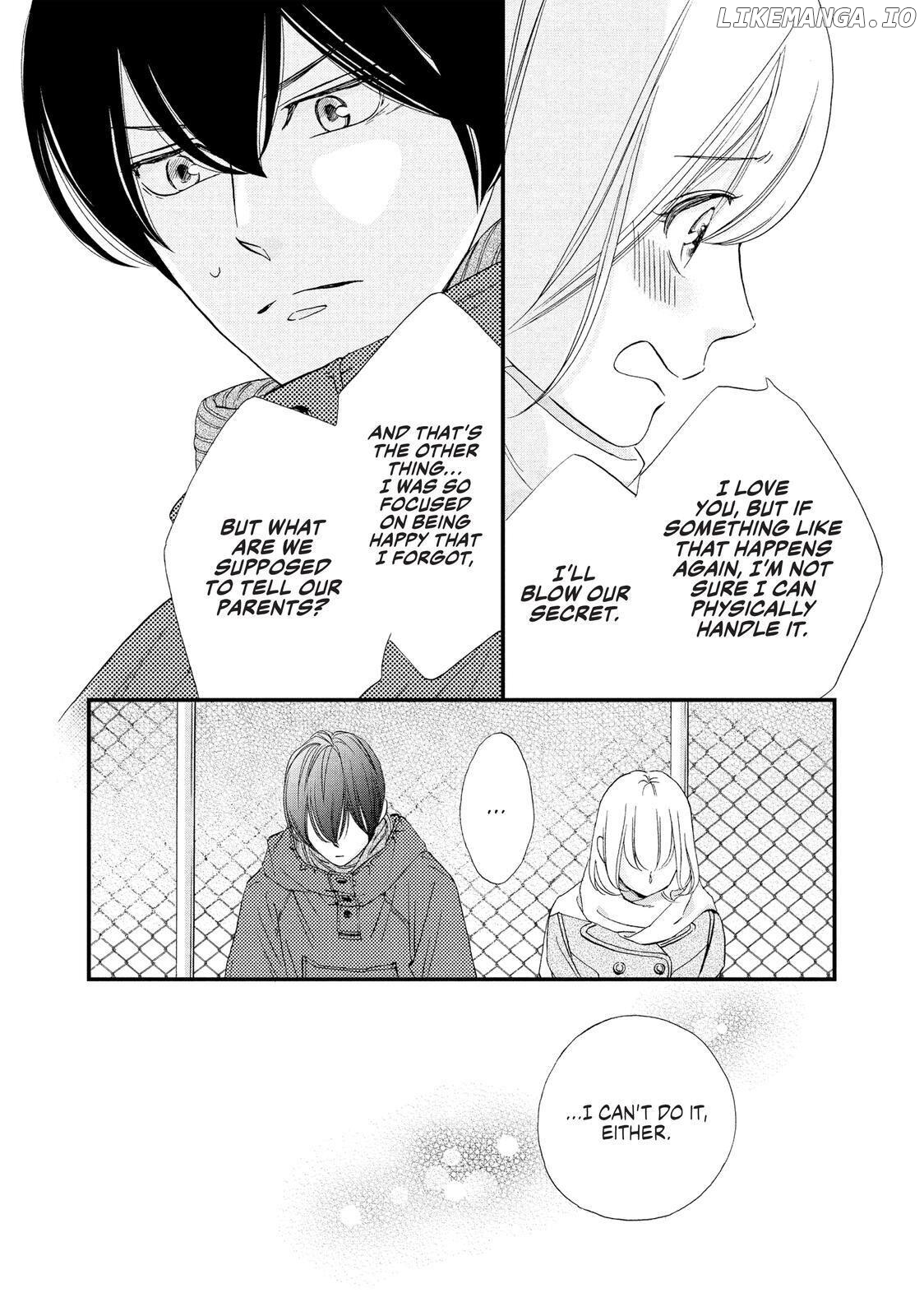 Zettai Ni Tokimeite Wa Ikenai! chapter 22 - page 36