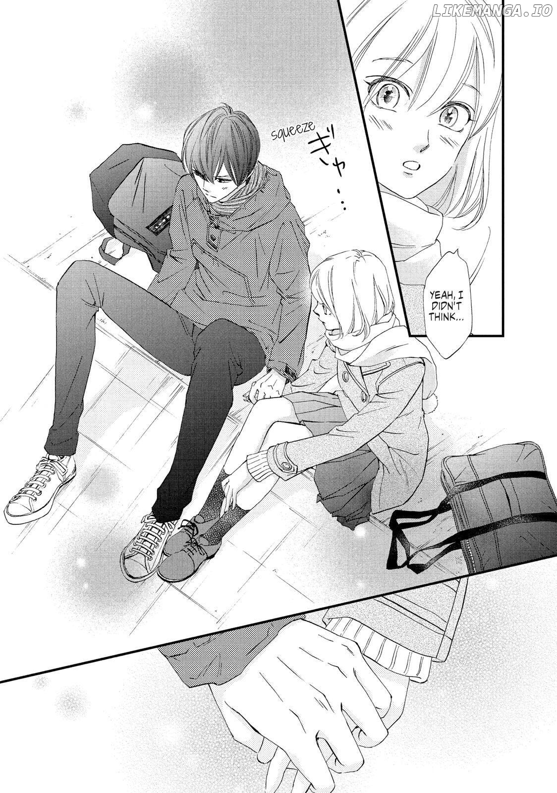 Zettai Ni Tokimeite Wa Ikenai! chapter 22 - page 37