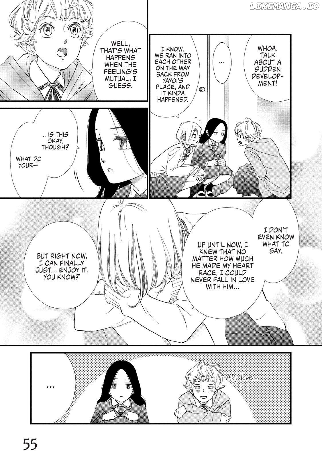 Zettai Ni Tokimeite Wa Ikenai! chapter 22 - page 9