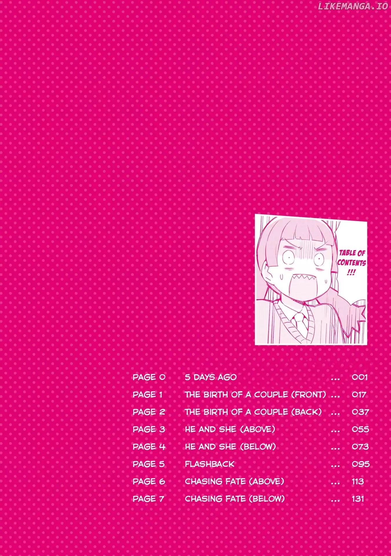 Dioti Manual ~Kamisamatachi no Ren'ai Daikou~ chapter 0.1 - page 5