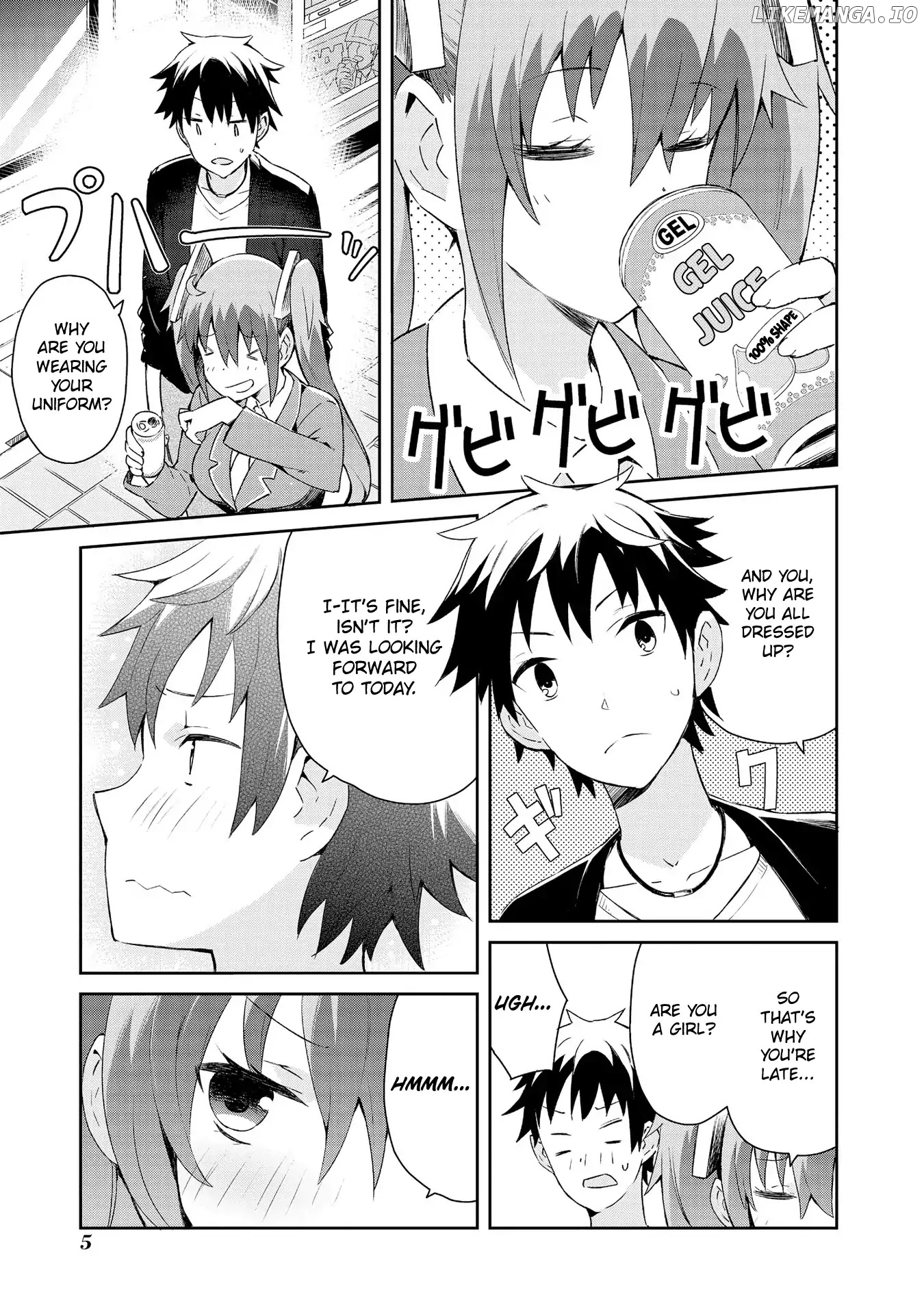 Dioti Manual ~Kamisamatachi no Ren'ai Daikou~ chapter 0.1 - page 6