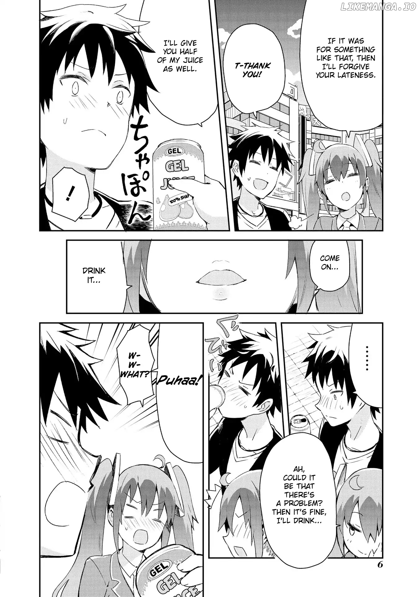 Dioti Manual ~Kamisamatachi no Ren'ai Daikou~ chapter 0.1 - page 7