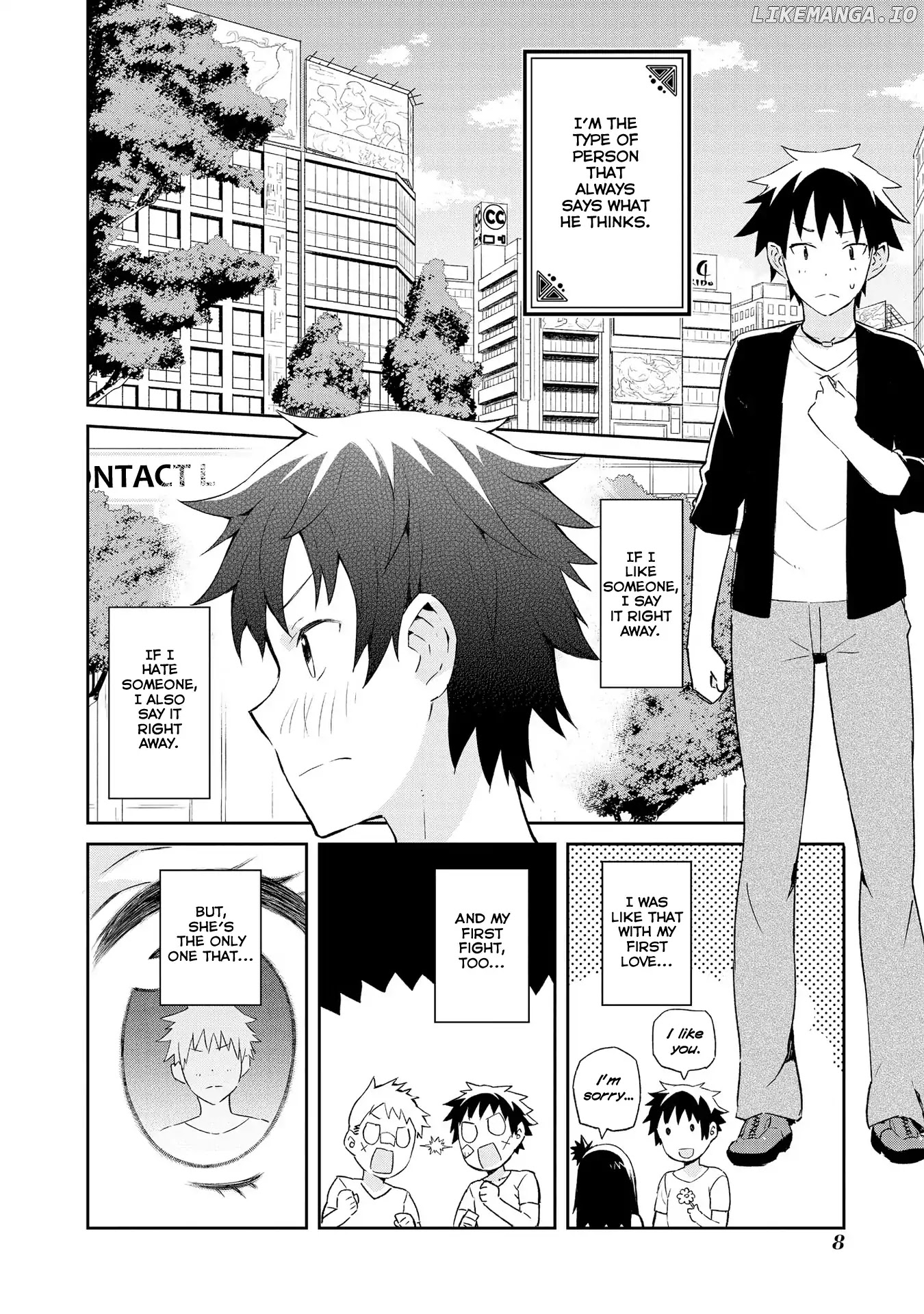 Dioti Manual ~Kamisamatachi no Ren'ai Daikou~ chapter 0.1 - page 9