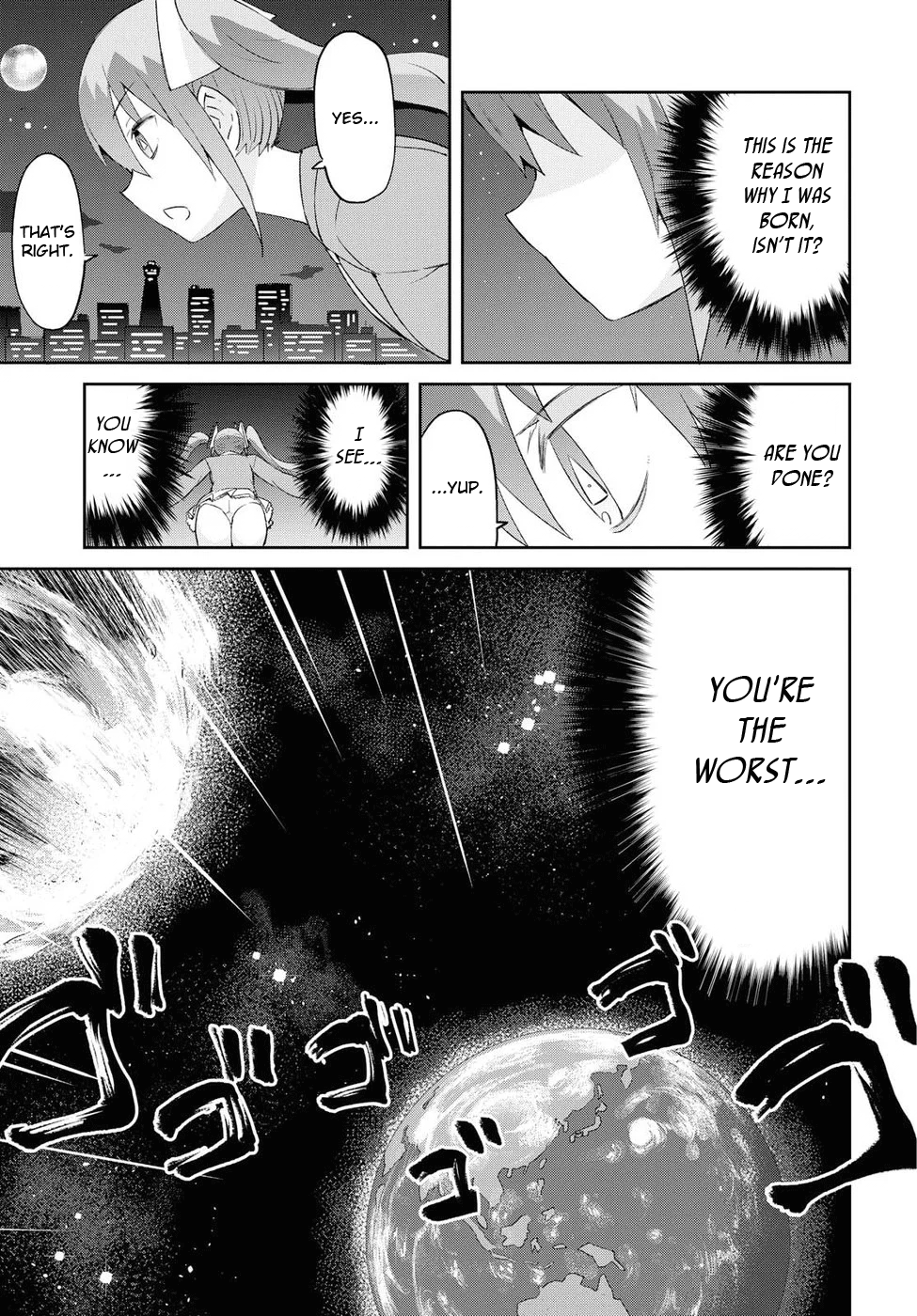 Dioti Manual ~Kamisamatachi no Ren'ai Daikou~ chapter 20 - page 3