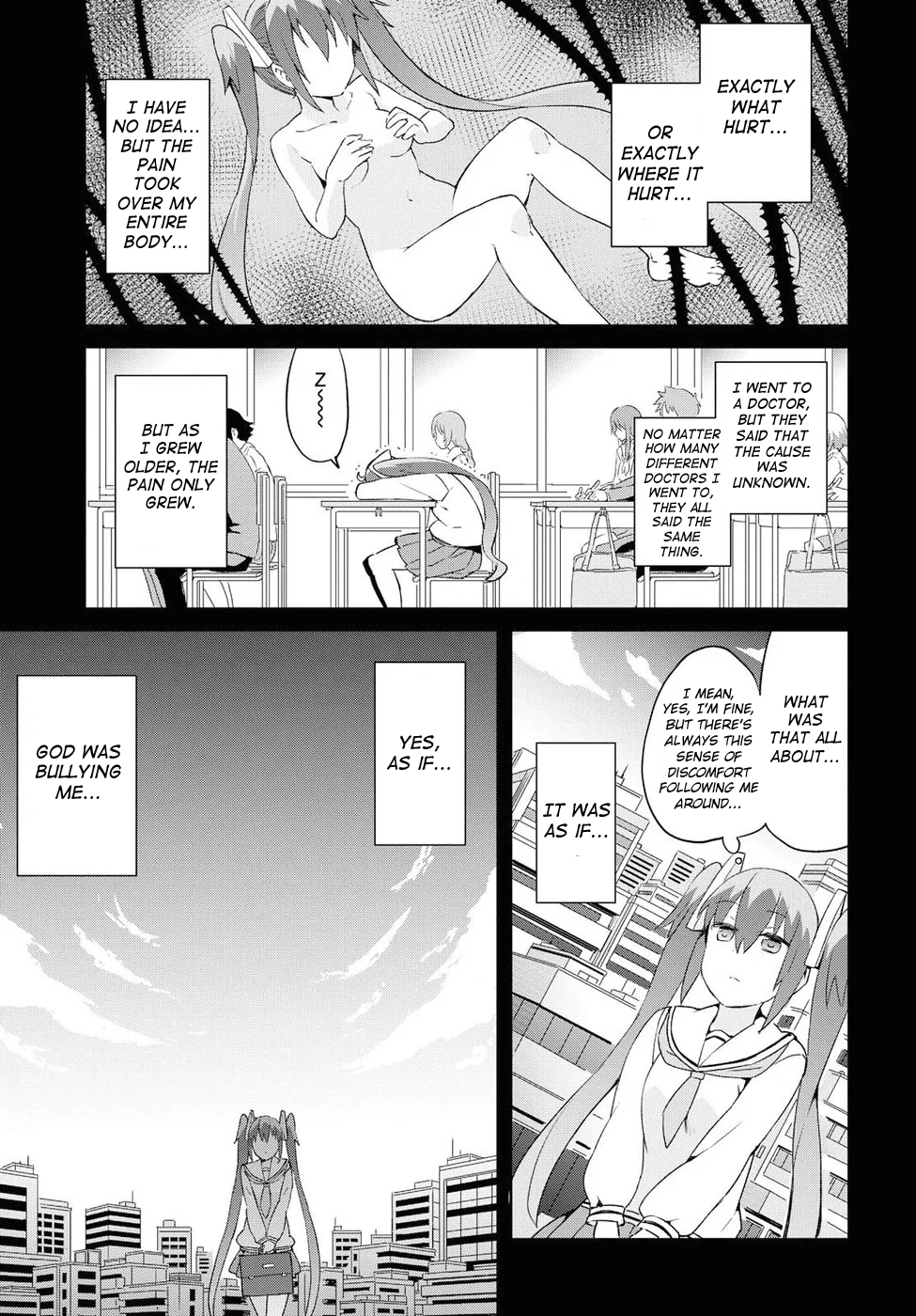 Dioti Manual ~Kamisamatachi no Ren'ai Daikou~ chapter 20 - page 5