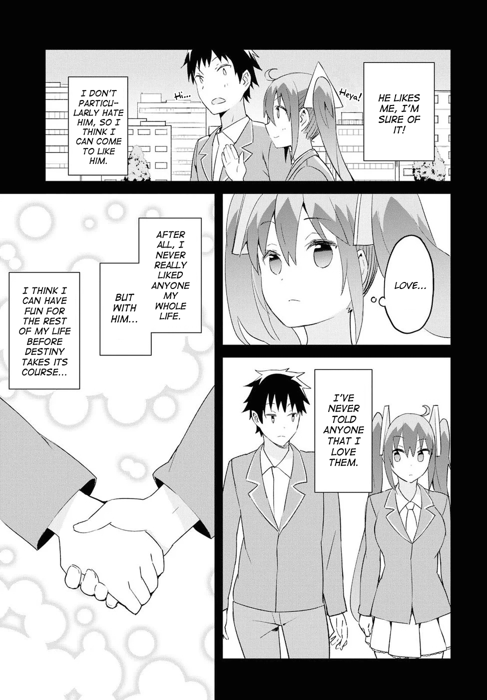 Dioti Manual ~Kamisamatachi no Ren'ai Daikou~ chapter 20 - page 9