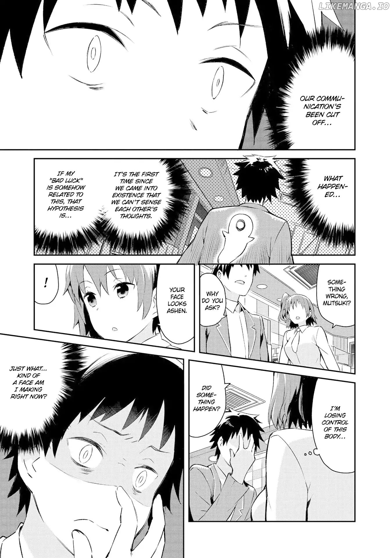 Dioti Manual ~Kamisamatachi no Ren'ai Daikou~ chapter 7 - page 4