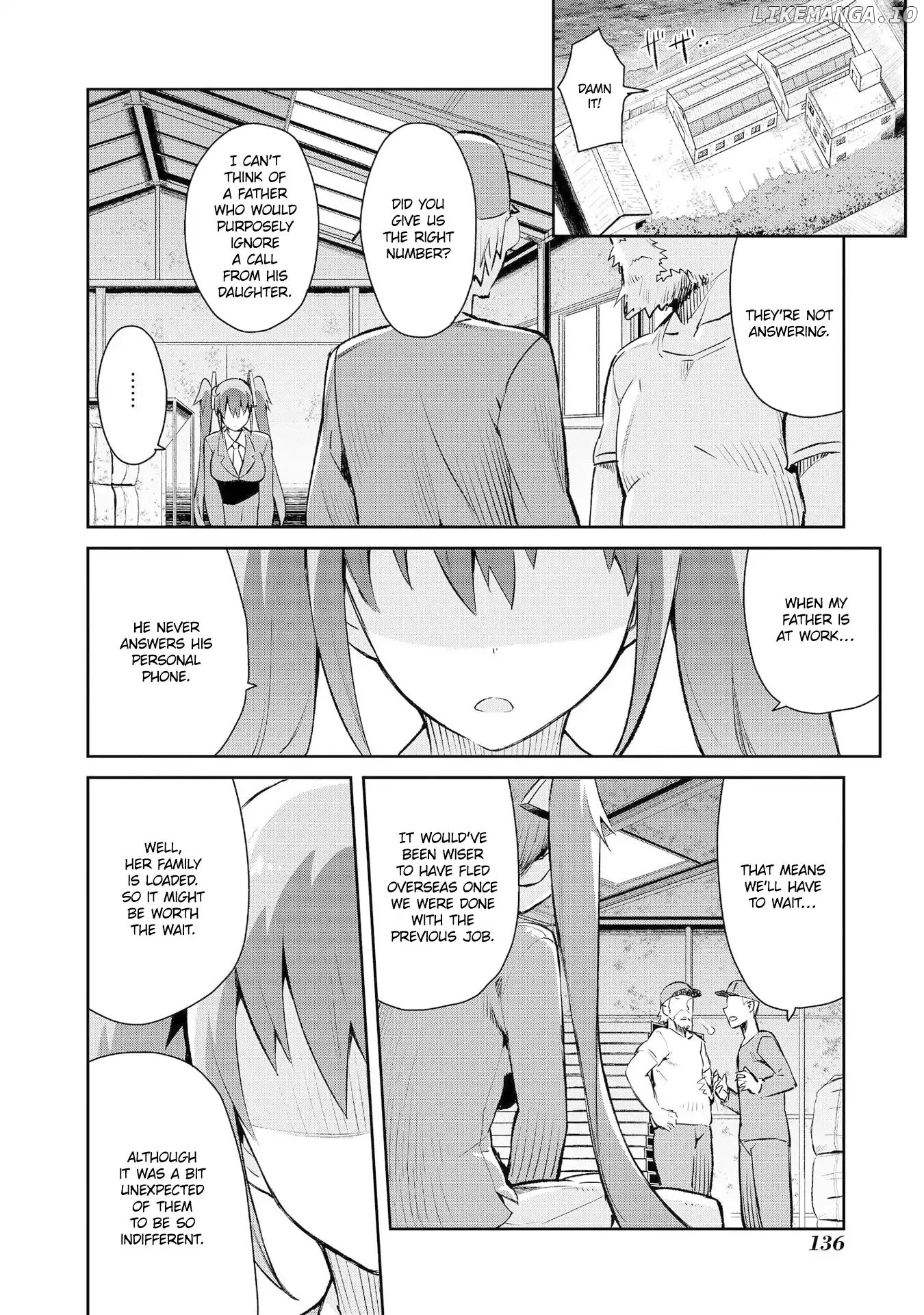 Dioti Manual ~Kamisamatachi no Ren'ai Daikou~ chapter 7 - page 7