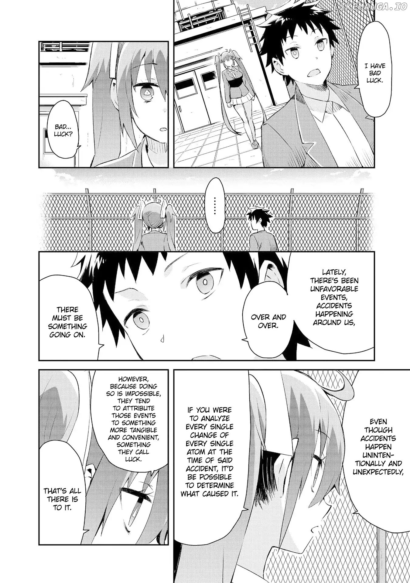 Dioti Manual ~Kamisamatachi no Ren'ai Daikou~ chapter 6 - page 11