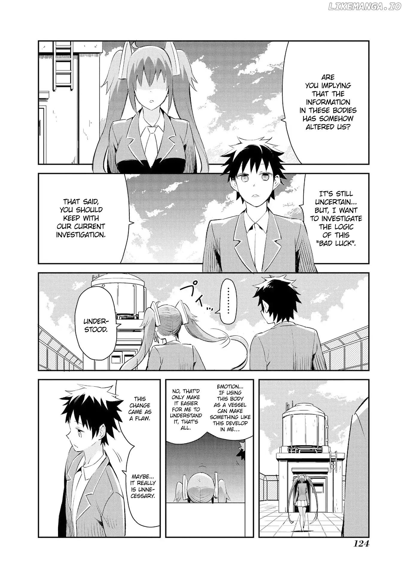Dioti Manual ~Kamisamatachi no Ren'ai Daikou~ chapter 6 - page 13
