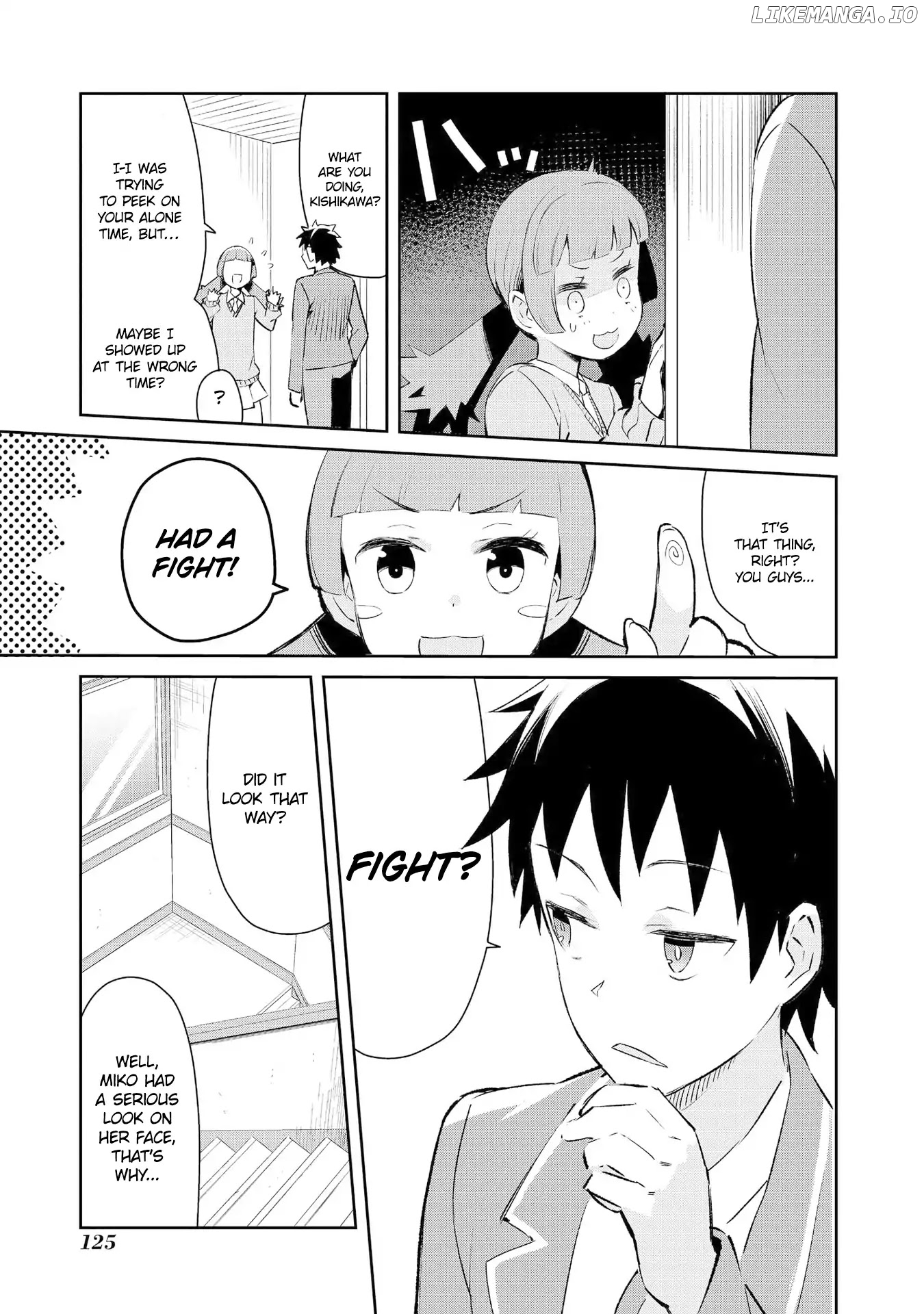 Dioti Manual ~Kamisamatachi no Ren'ai Daikou~ chapter 6 - page 14