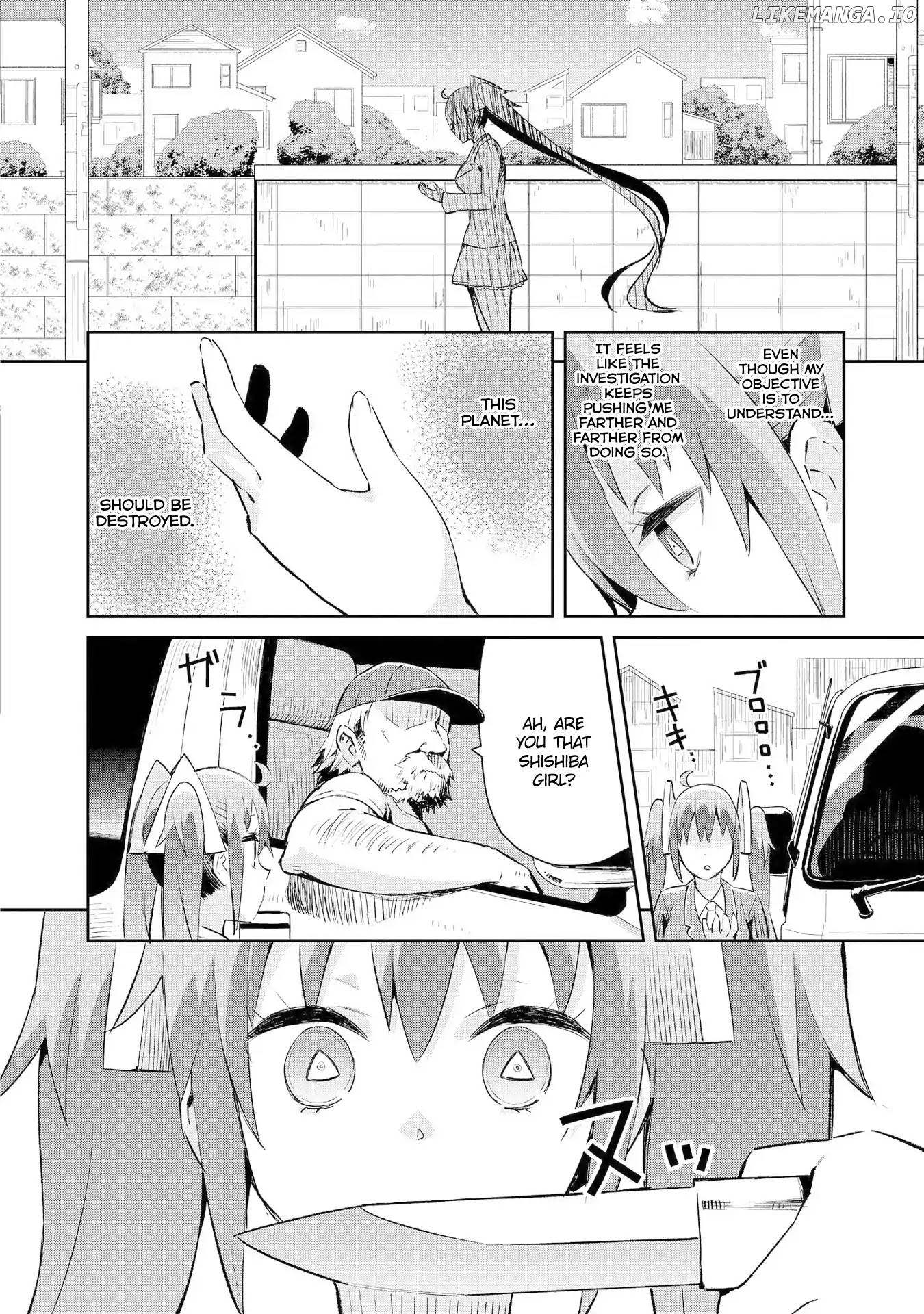 Dioti Manual ~Kamisamatachi no Ren'ai Daikou~ chapter 6 - page 15