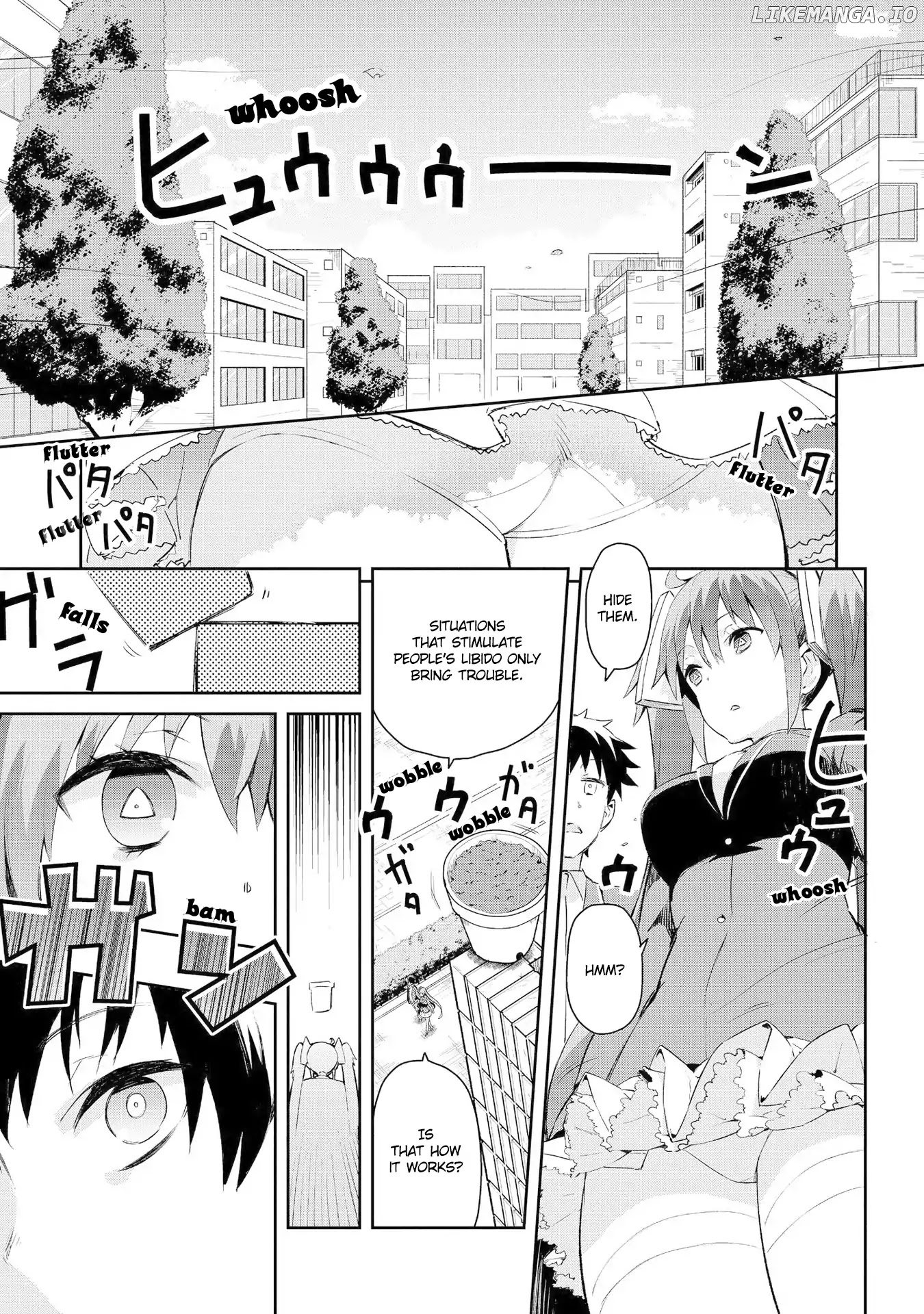 Dioti Manual ~Kamisamatachi no Ren'ai Daikou~ chapter 6 - page 2