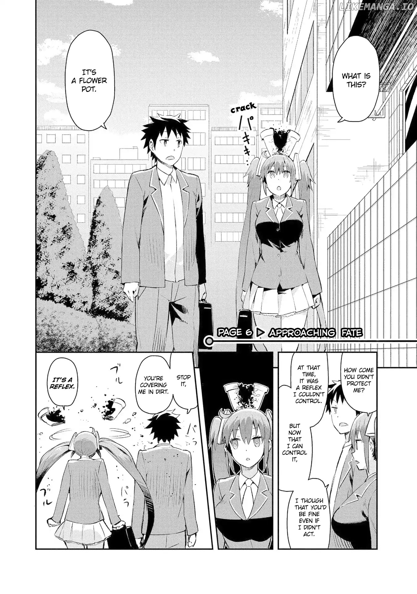 Dioti Manual ~Kamisamatachi no Ren'ai Daikou~ chapter 6 - page 3