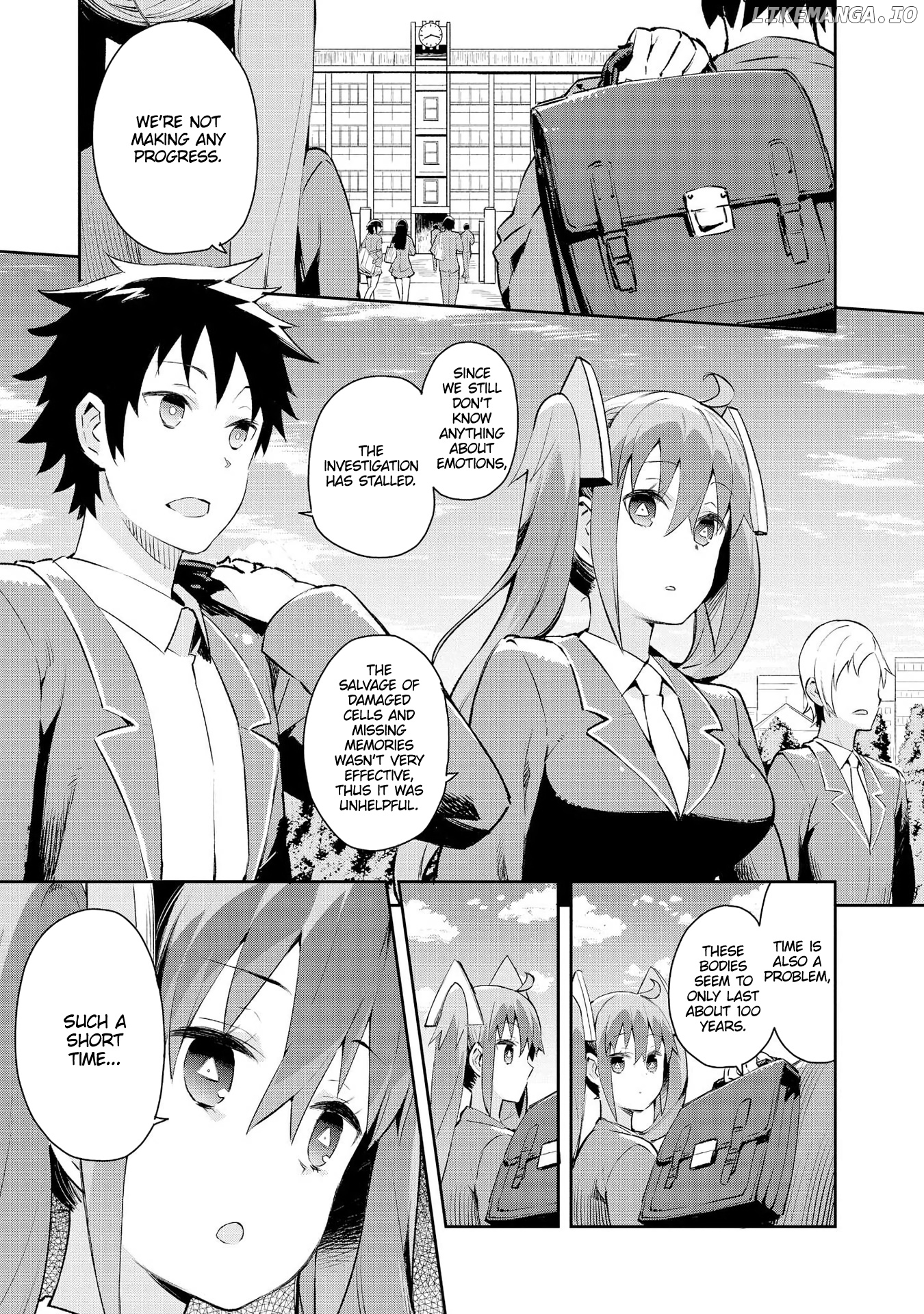 Dioti Manual ~Kamisamatachi no Ren'ai Daikou~ chapter 5 - page 1