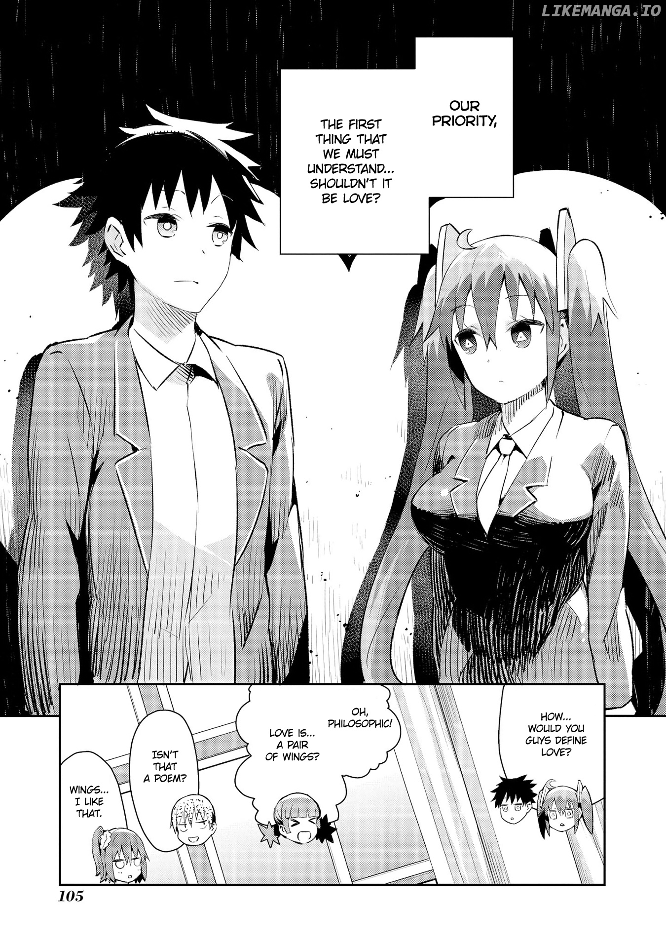 Dioti Manual ~Kamisamatachi no Ren'ai Daikou~ chapter 5 - page 11
