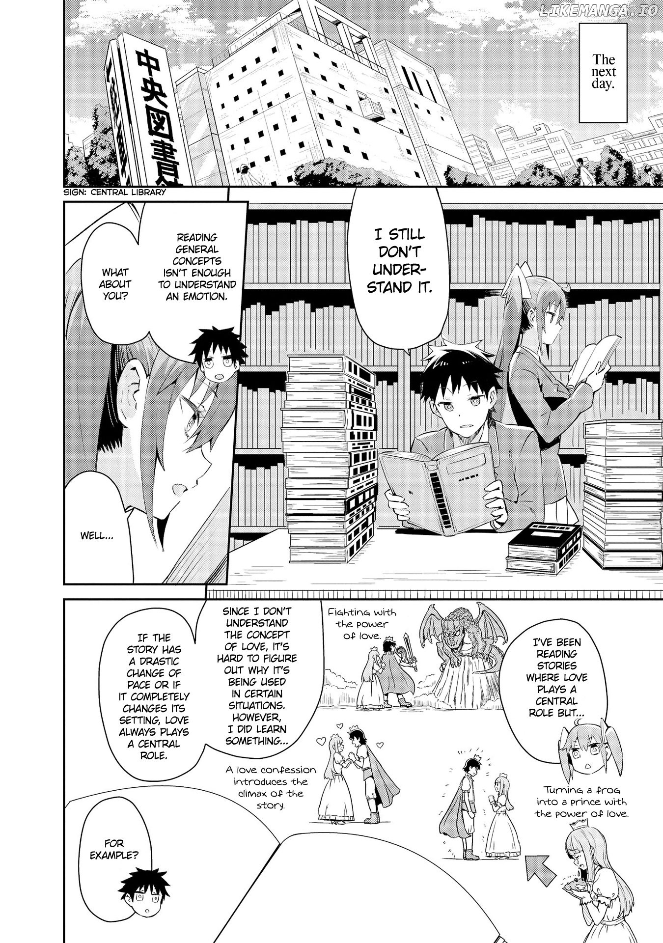 Dioti Manual ~Kamisamatachi no Ren'ai Daikou~ chapter 5 - page 12