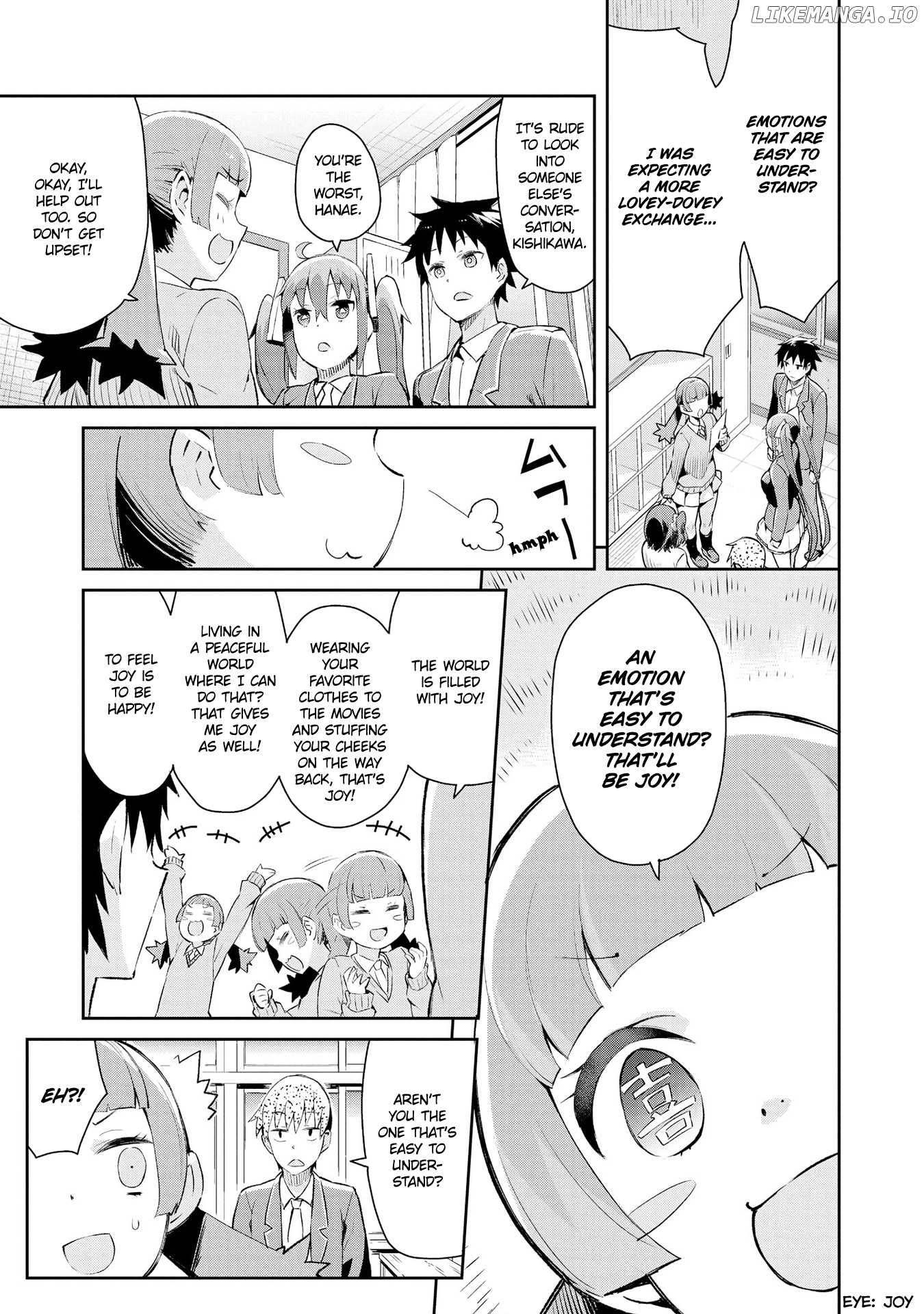 Dioti Manual ~Kamisamatachi no Ren'ai Daikou~ chapter 5 - page 5