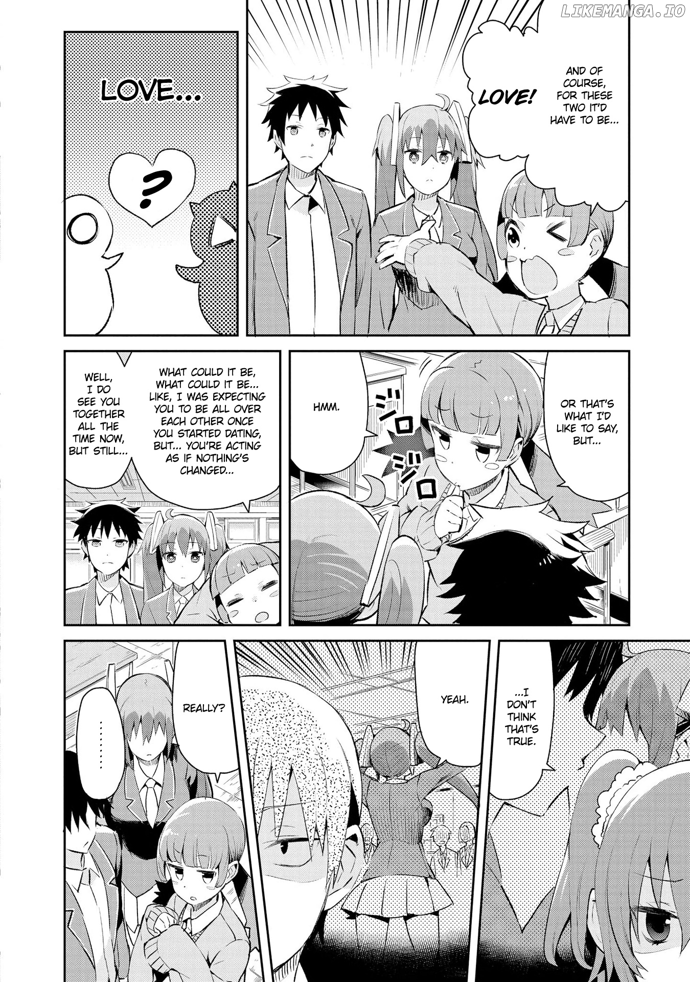 Dioti Manual ~Kamisamatachi no Ren'ai Daikou~ chapter 5 - page 8