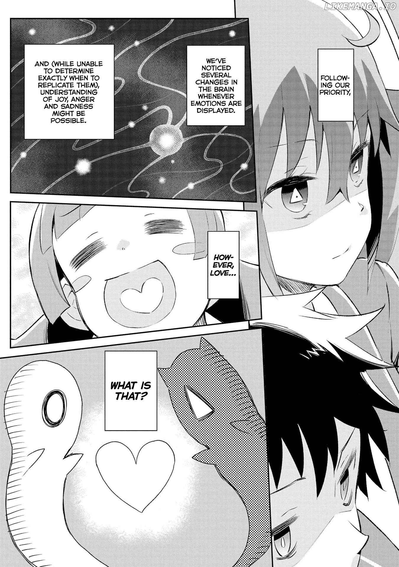 Dioti Manual ~Kamisamatachi no Ren'ai Daikou~ chapter 5 - page 9