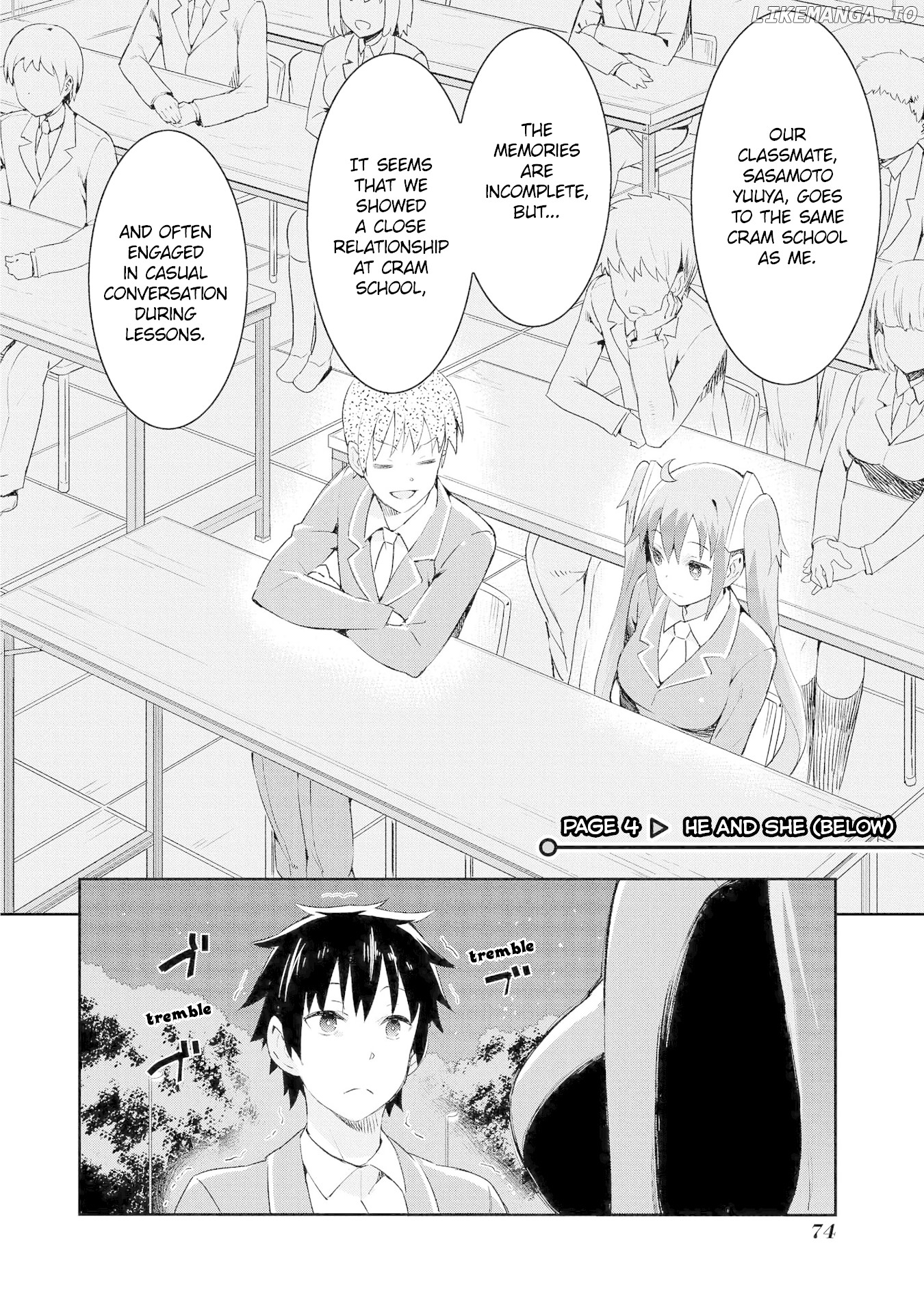 Dioti Manual ~Kamisamatachi no Ren'ai Daikou~ chapter 4 - page 2